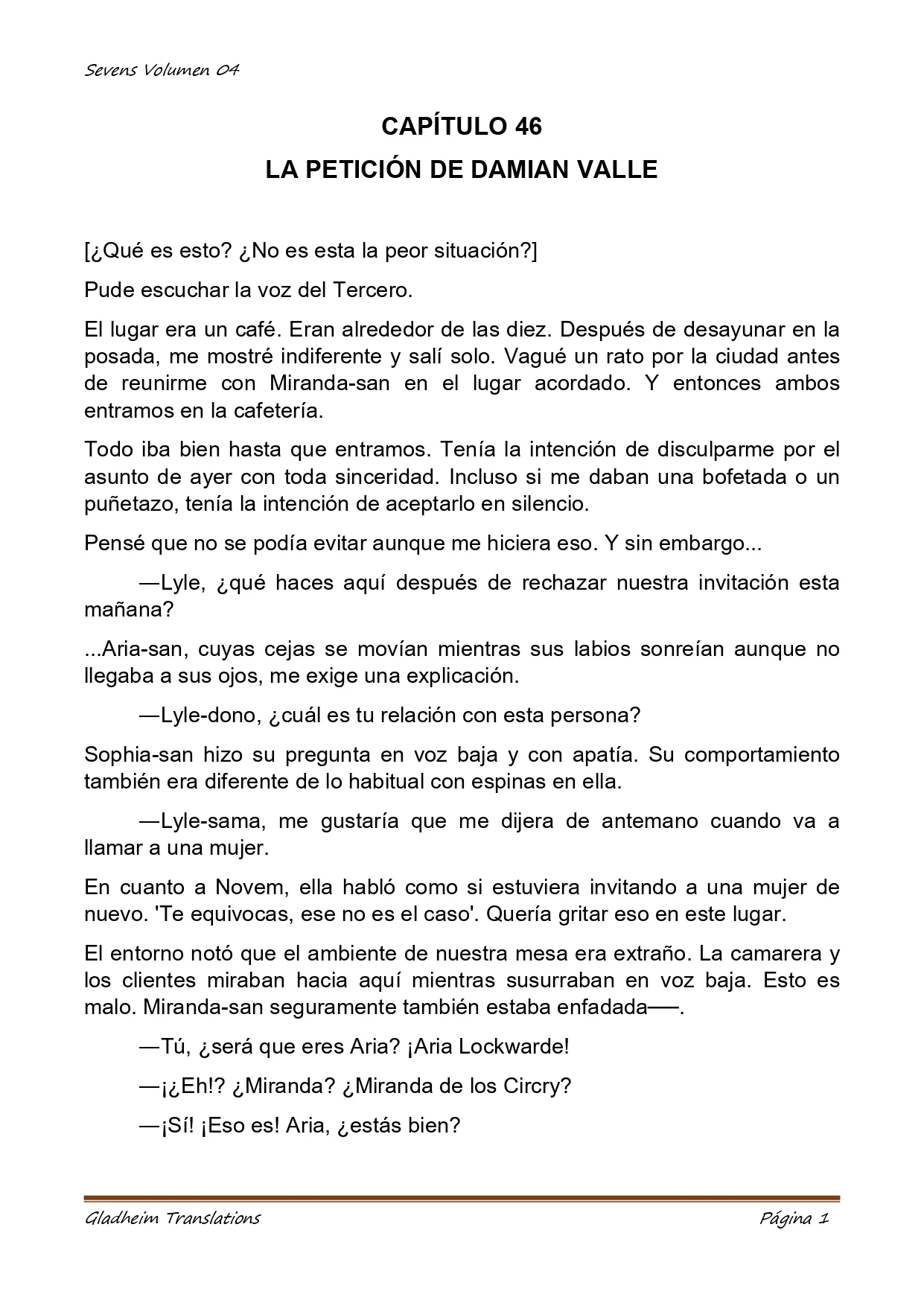 Página 24 del Manga