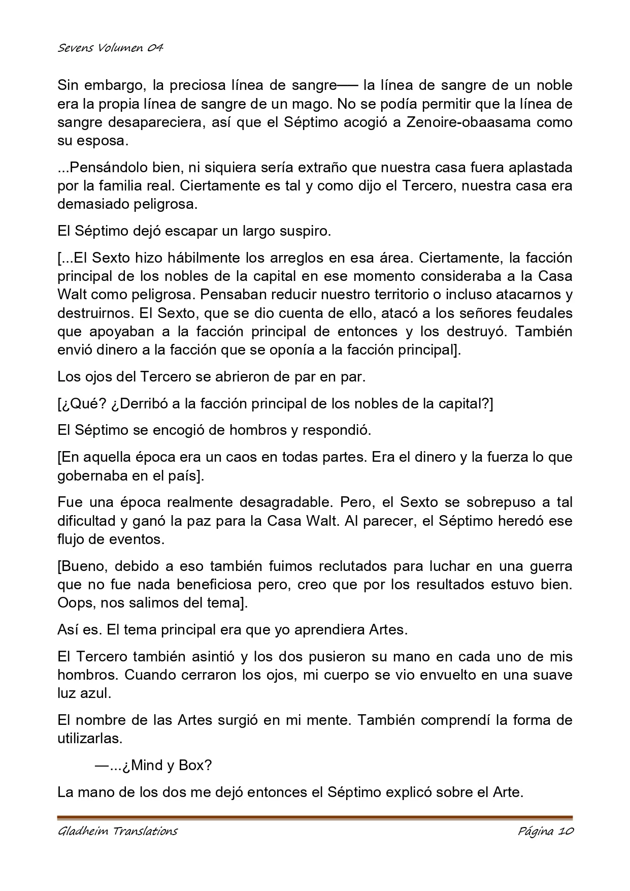 Página 10 del Manga