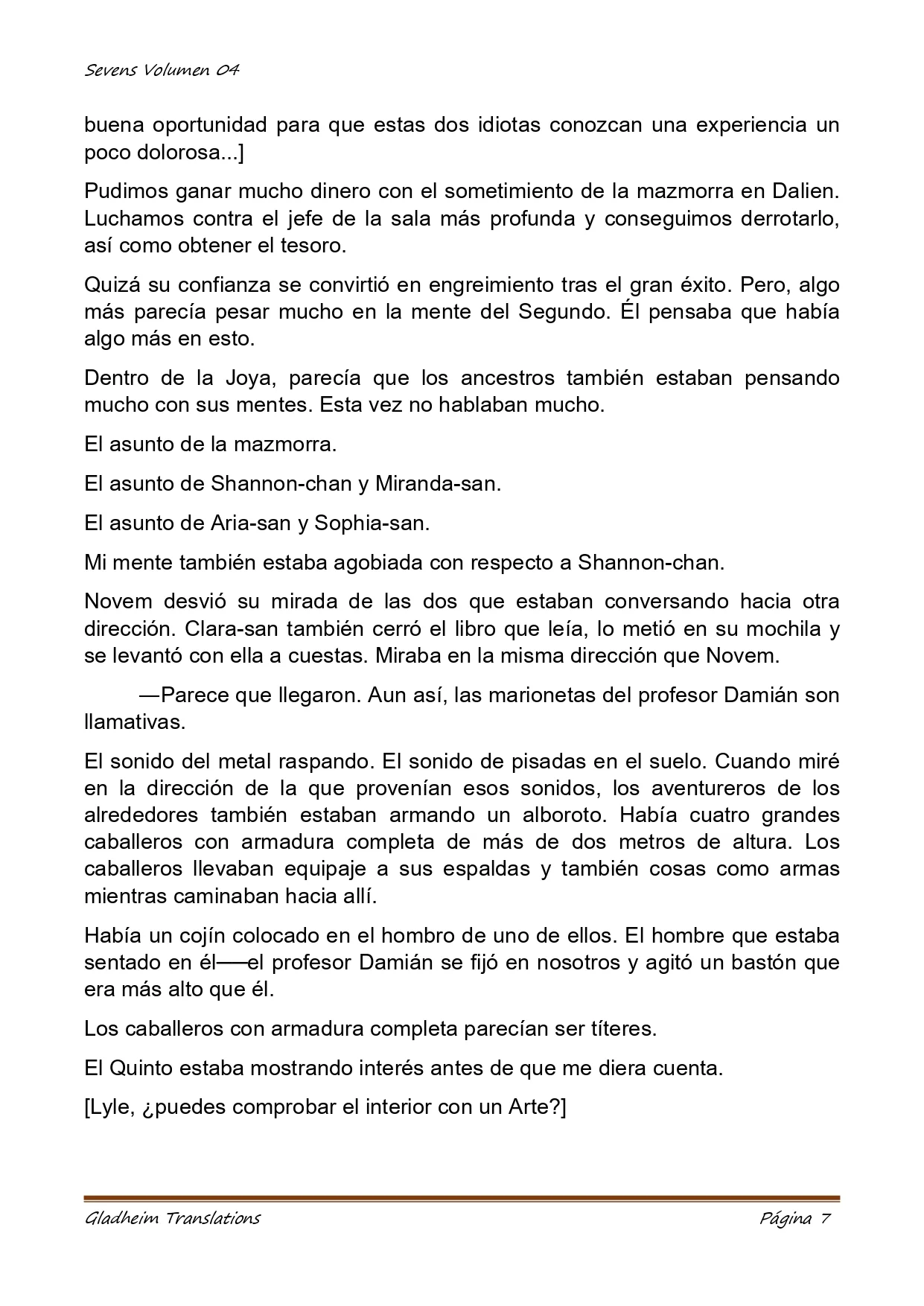 Página 7 del Manga