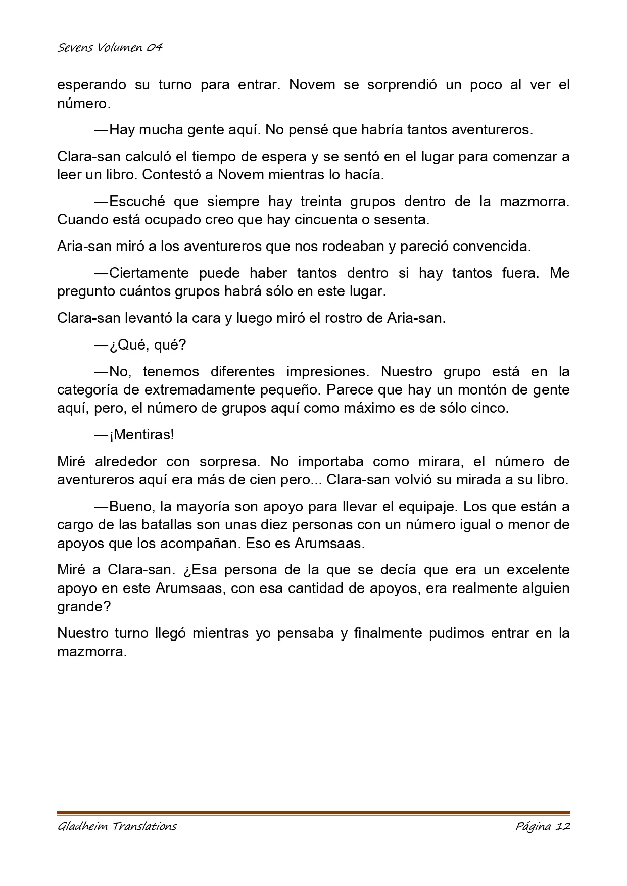 Página 12 del Manga