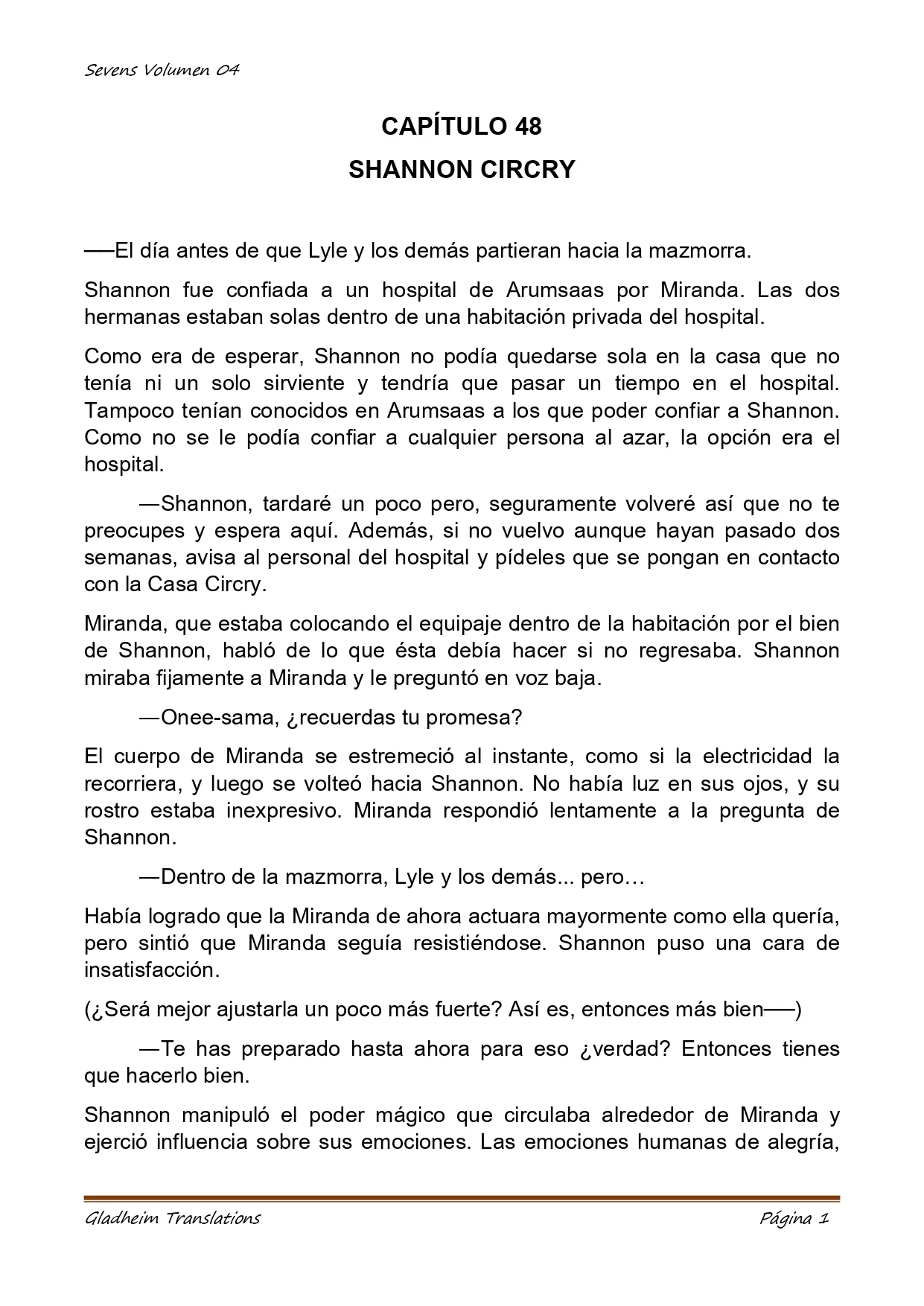 Página 14 del Manga