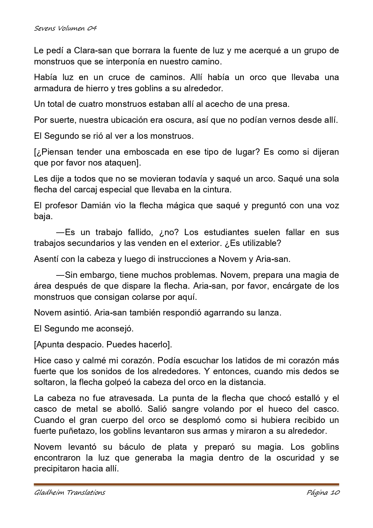 Página 10 del Manga