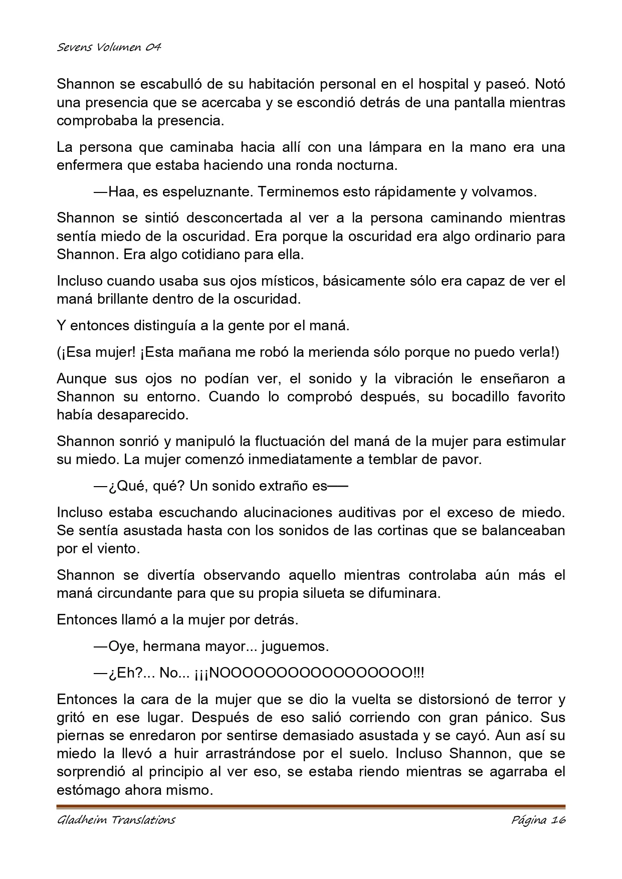 Página 16 del Manga