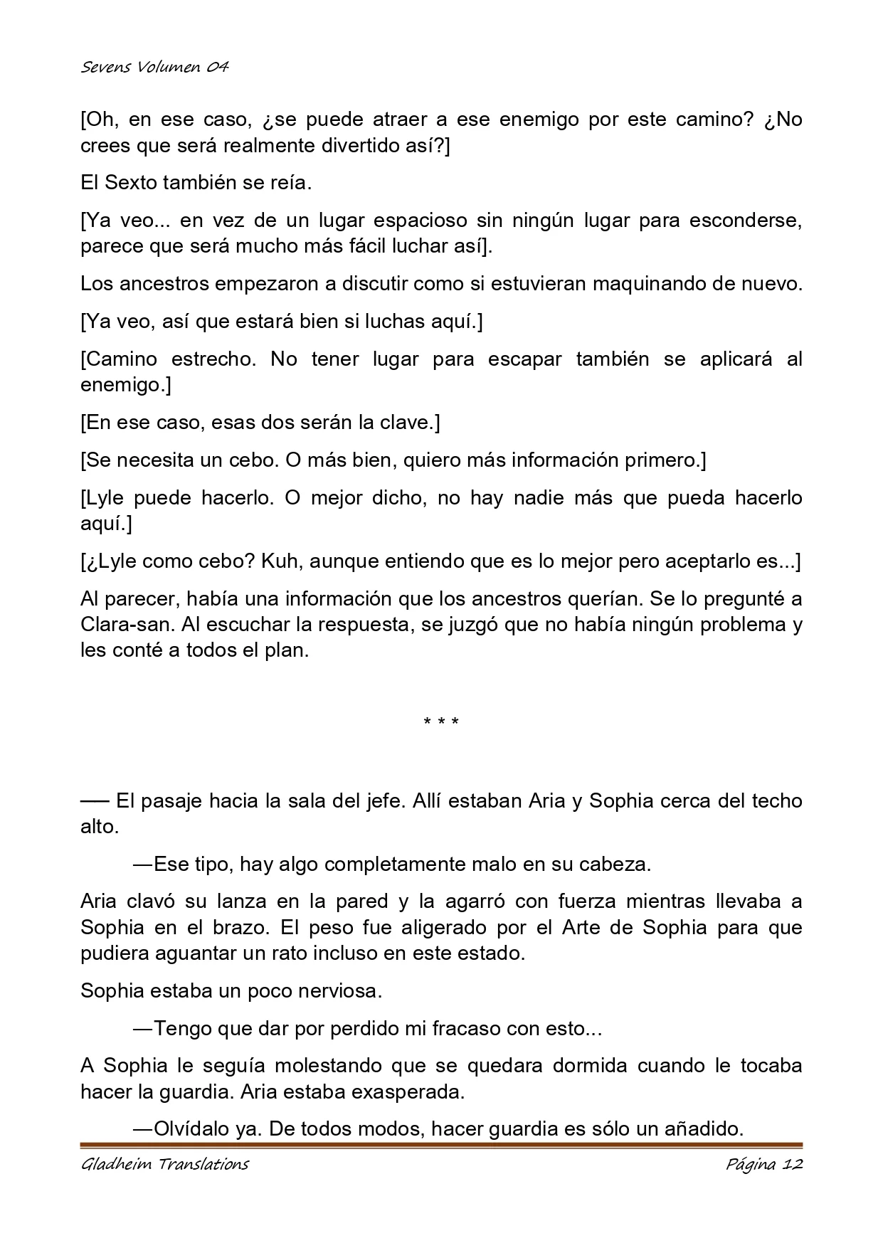 Página 12 del Manga