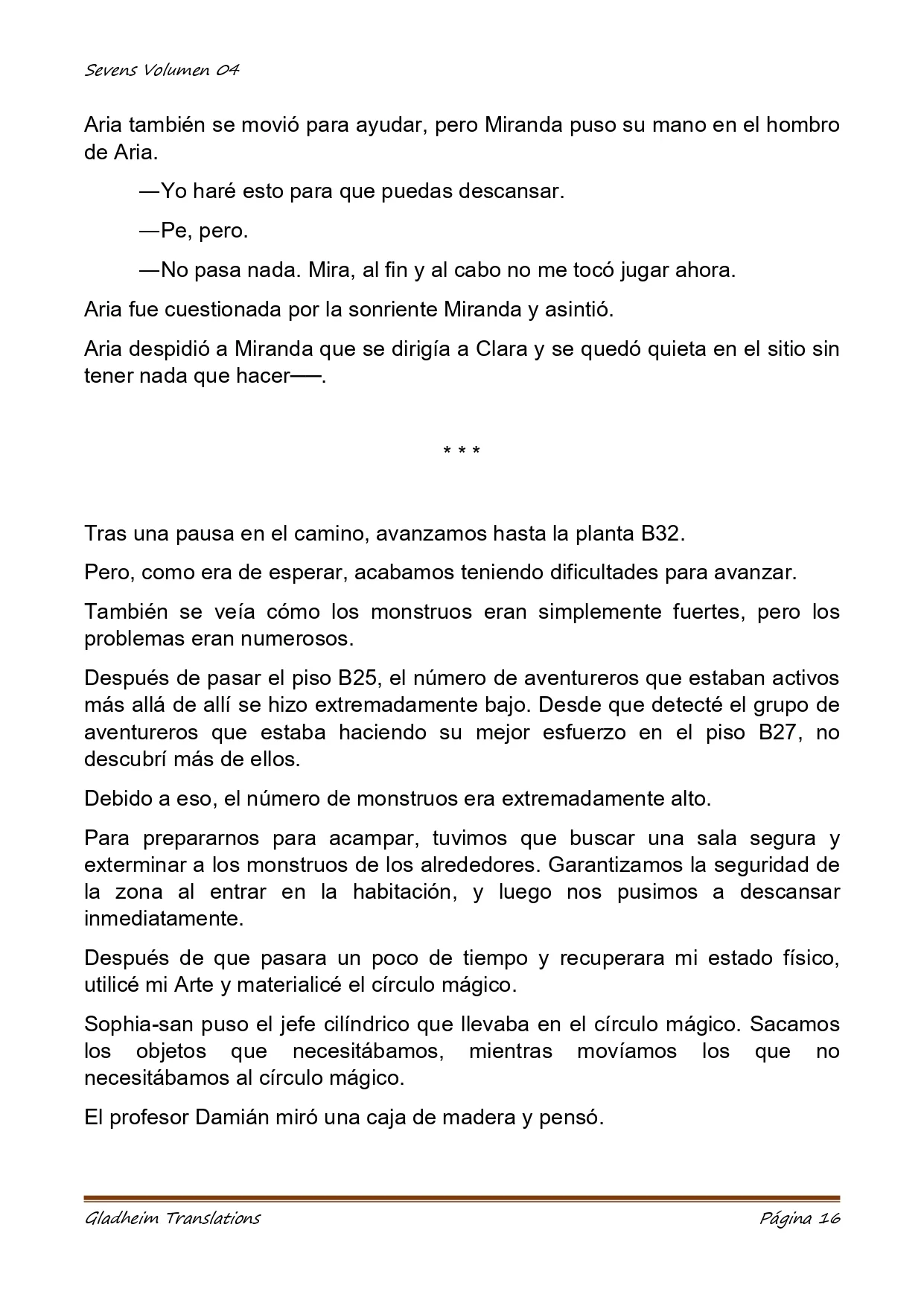 Página 16 del Manga