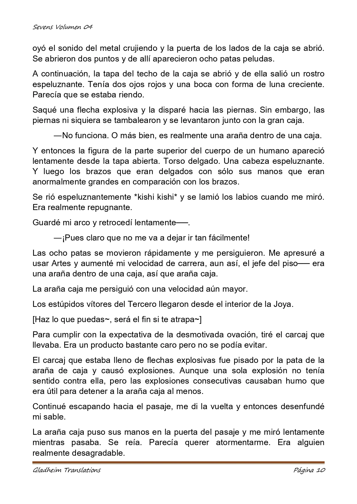 Página 10 del Manga