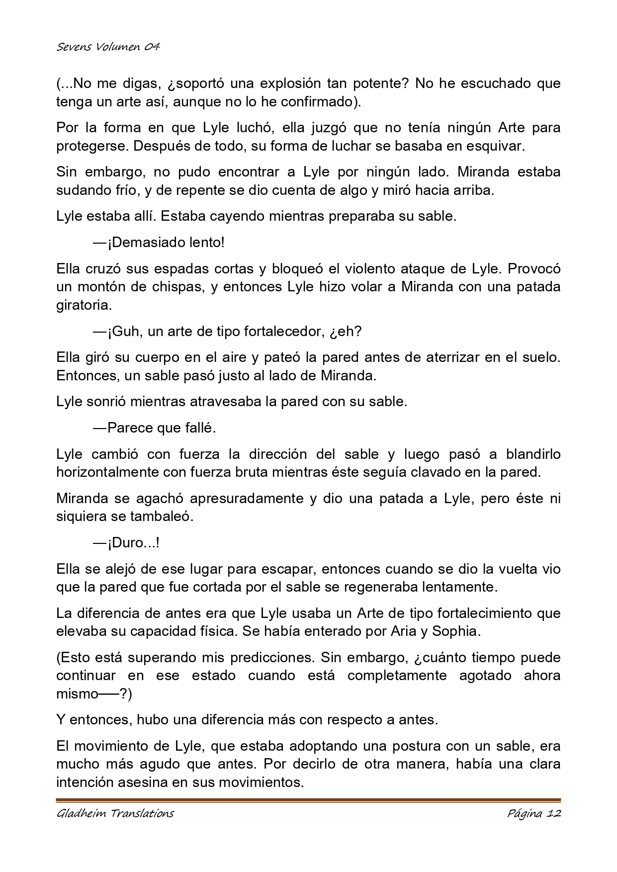 Página 12 del Manga