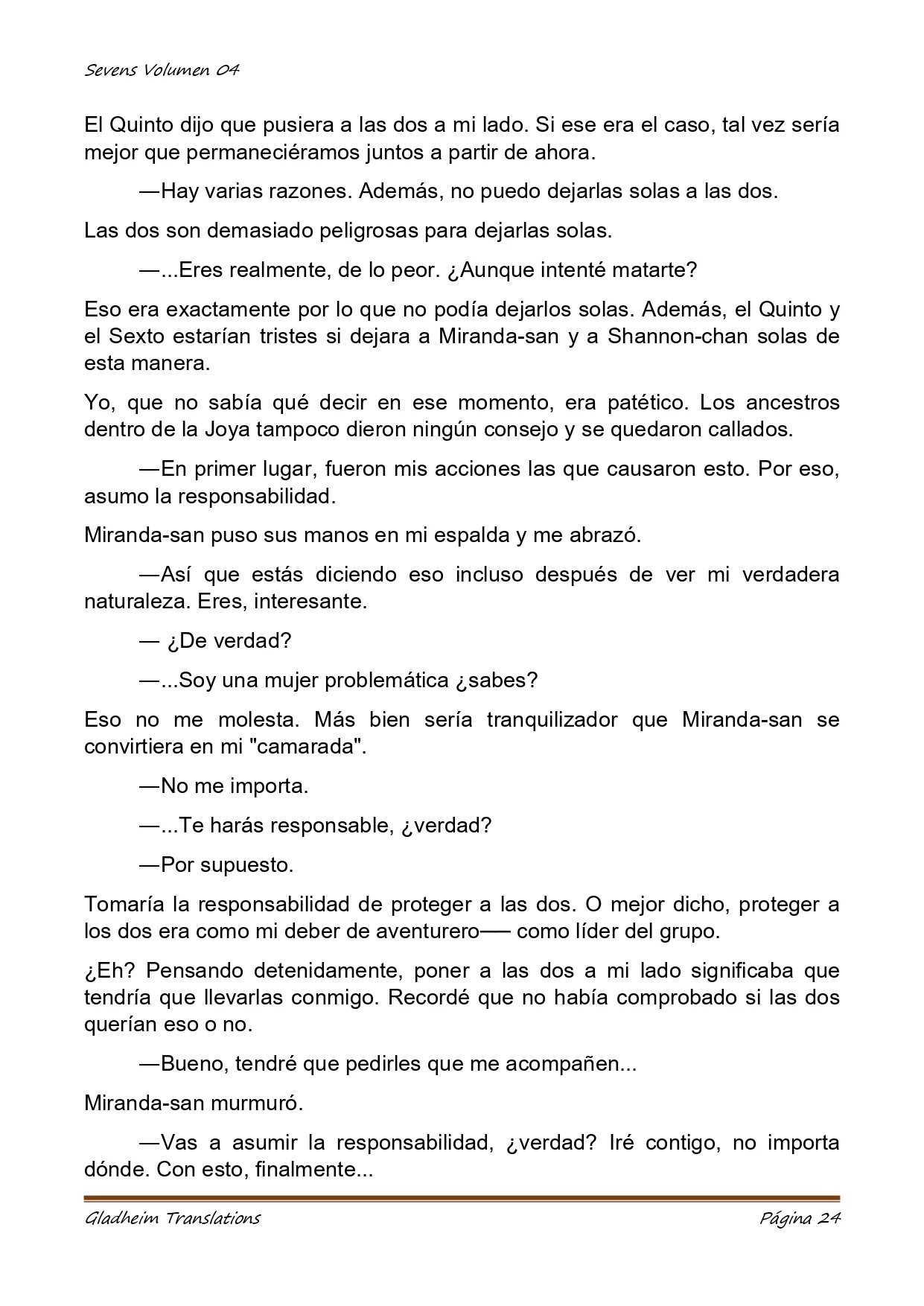 Página 24 del Manga