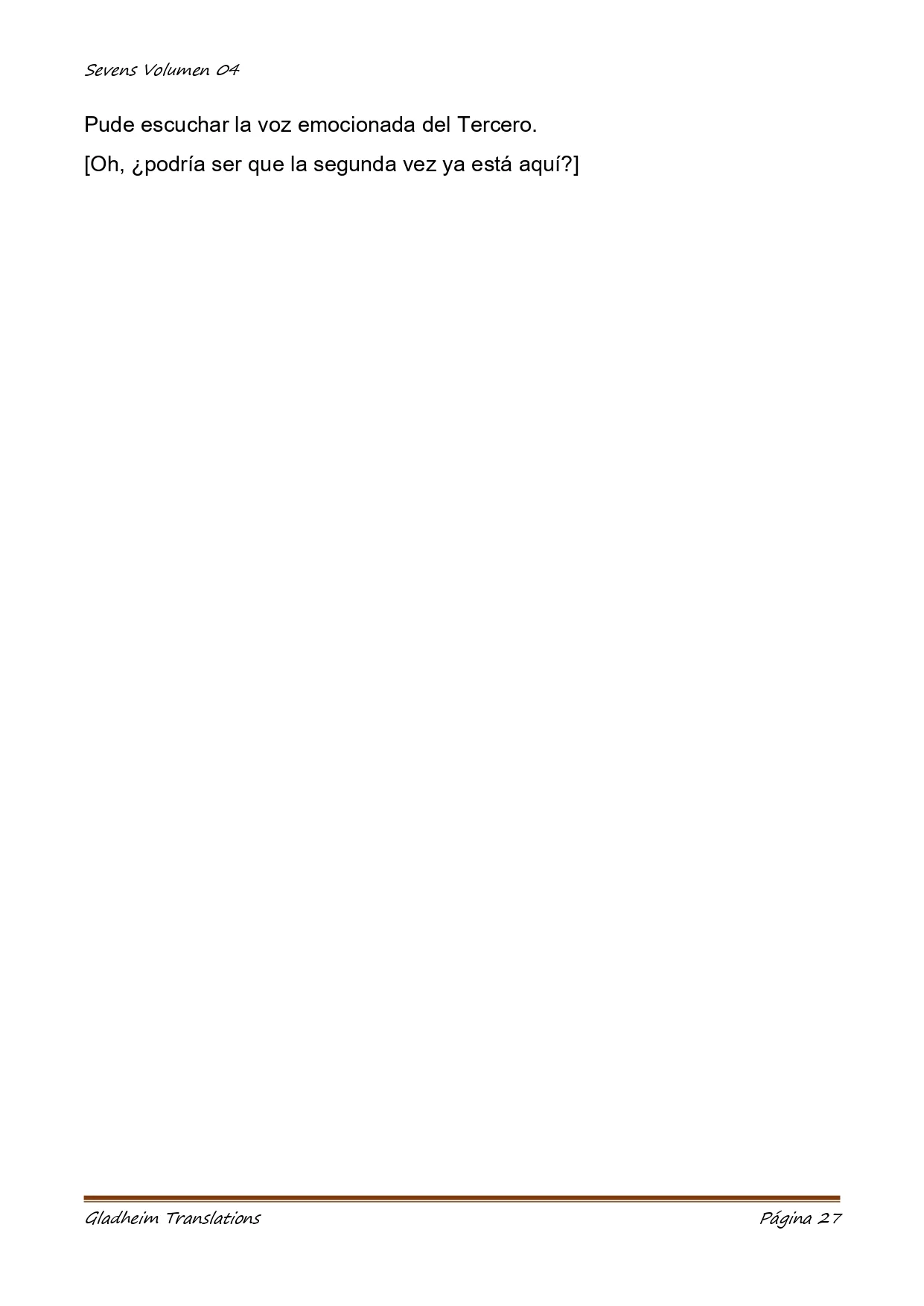 Página 27 del Manga