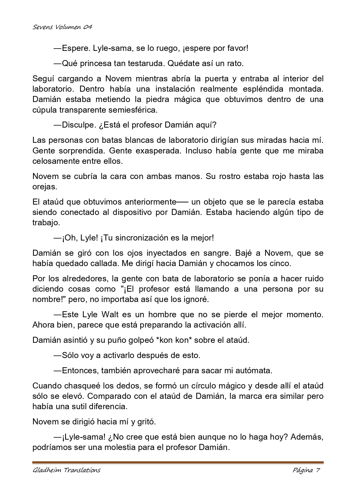 Página 7 del Manga