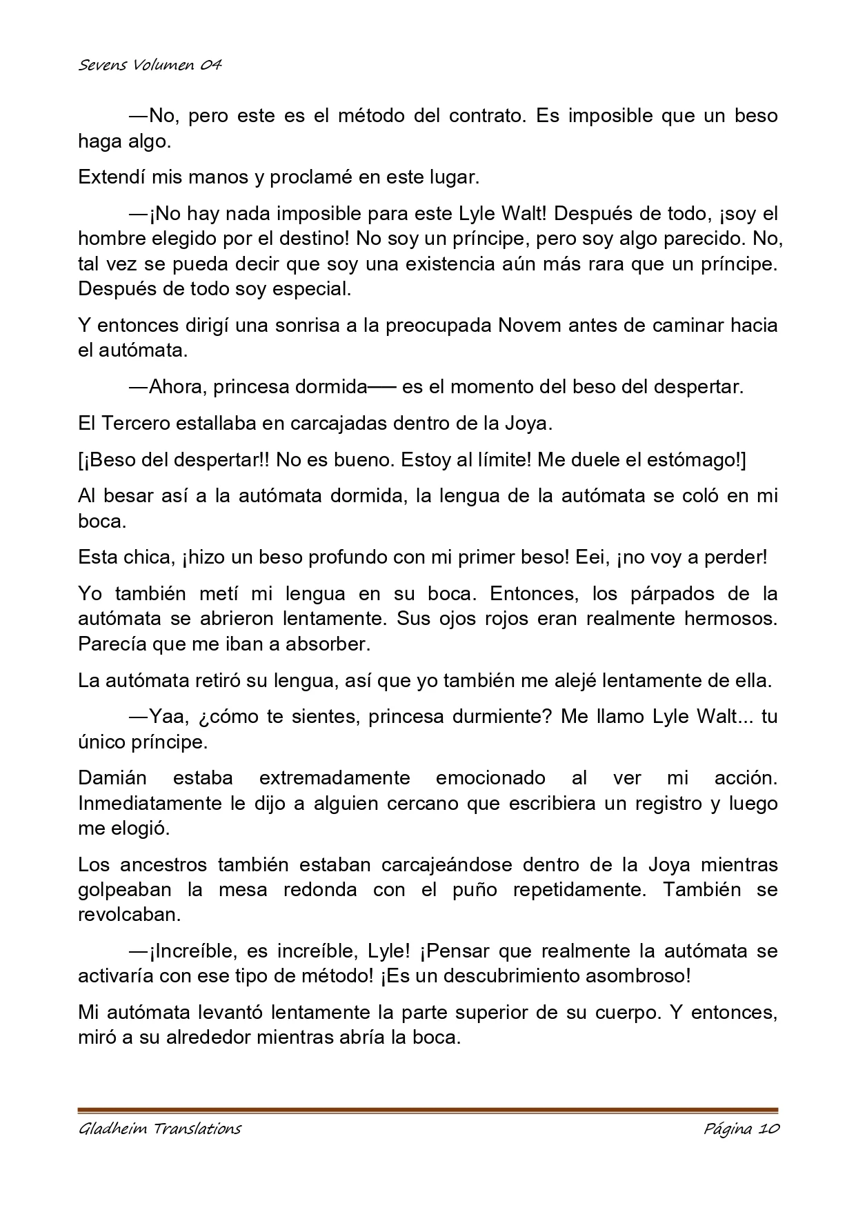 Página 10 del Manga