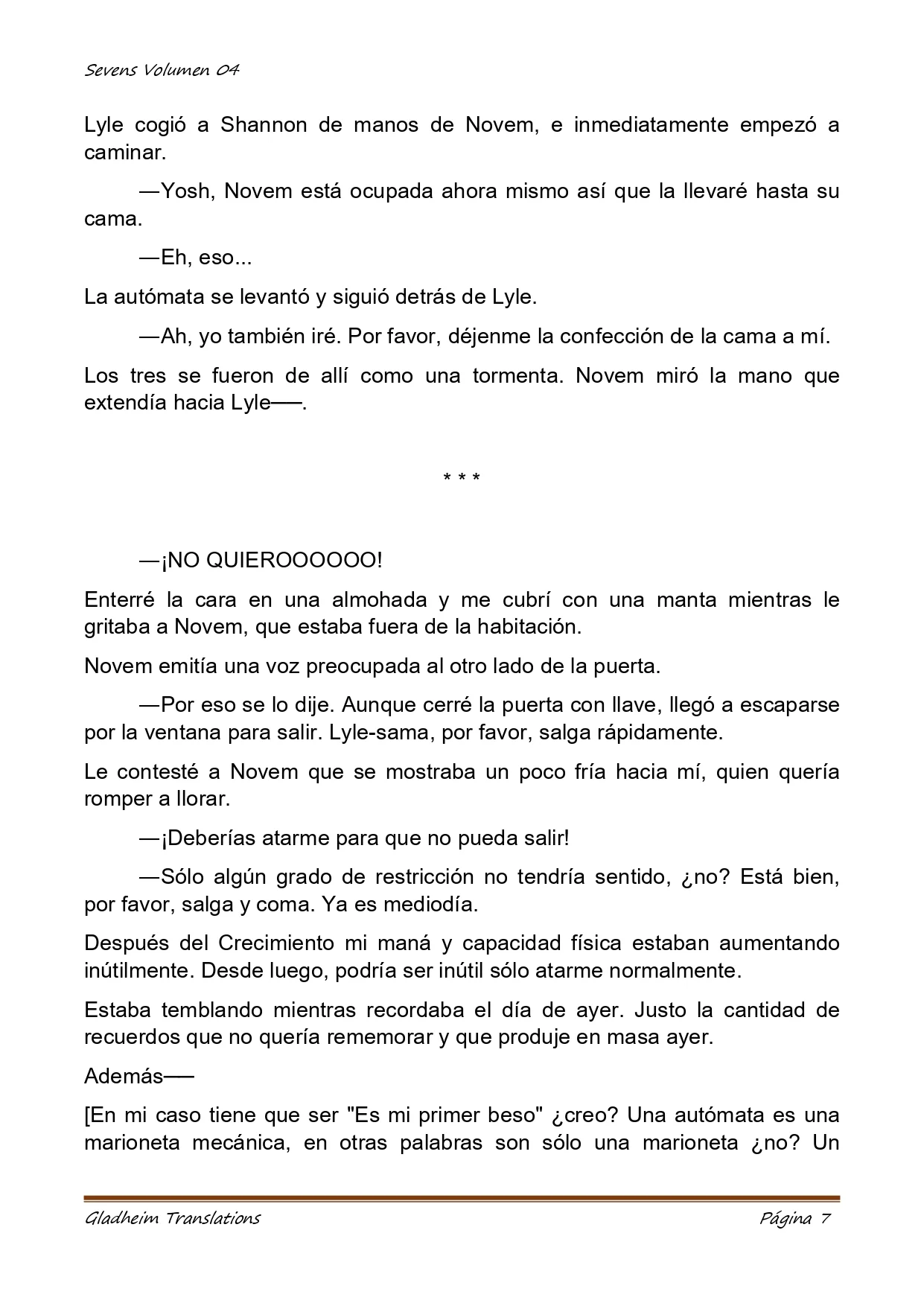 Página 7 del Manga