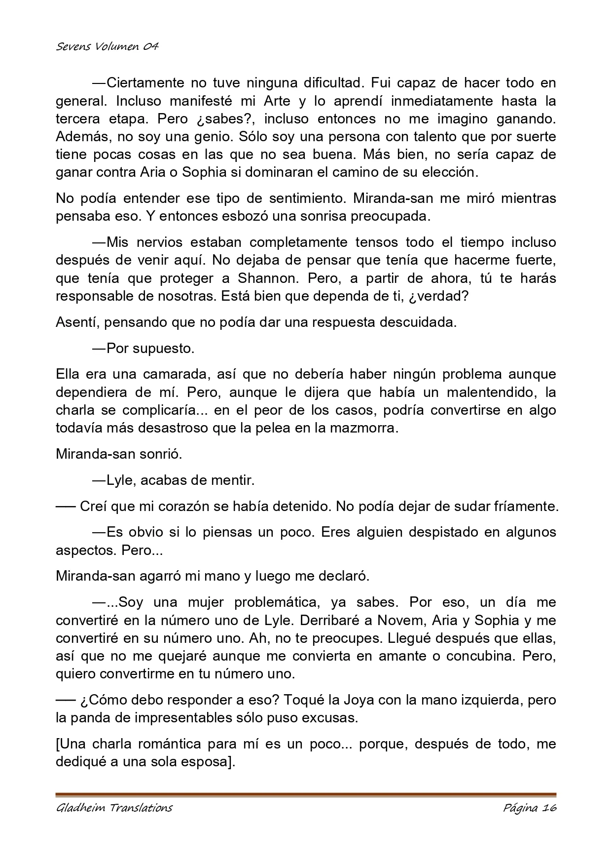 Página 16 del Manga