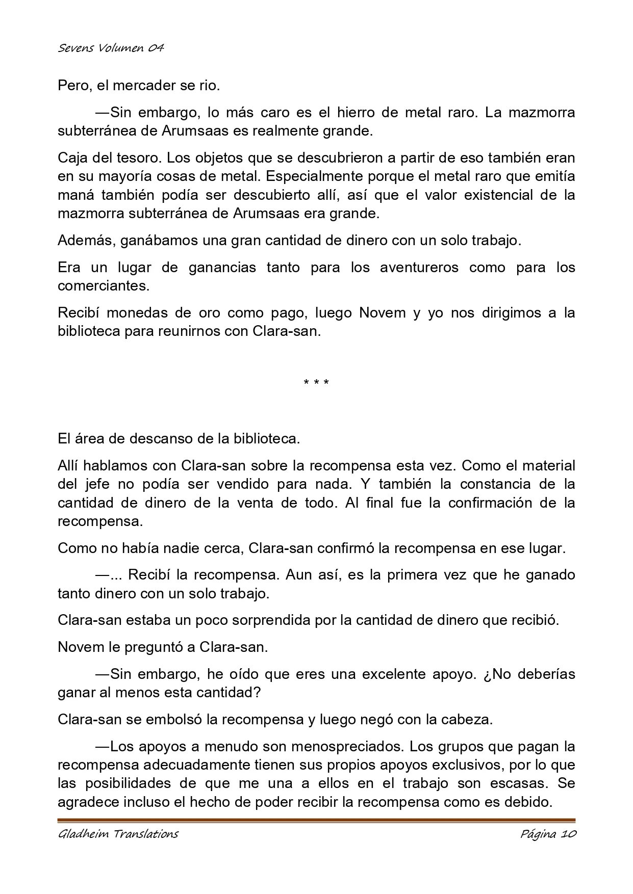 Página 10 del Manga