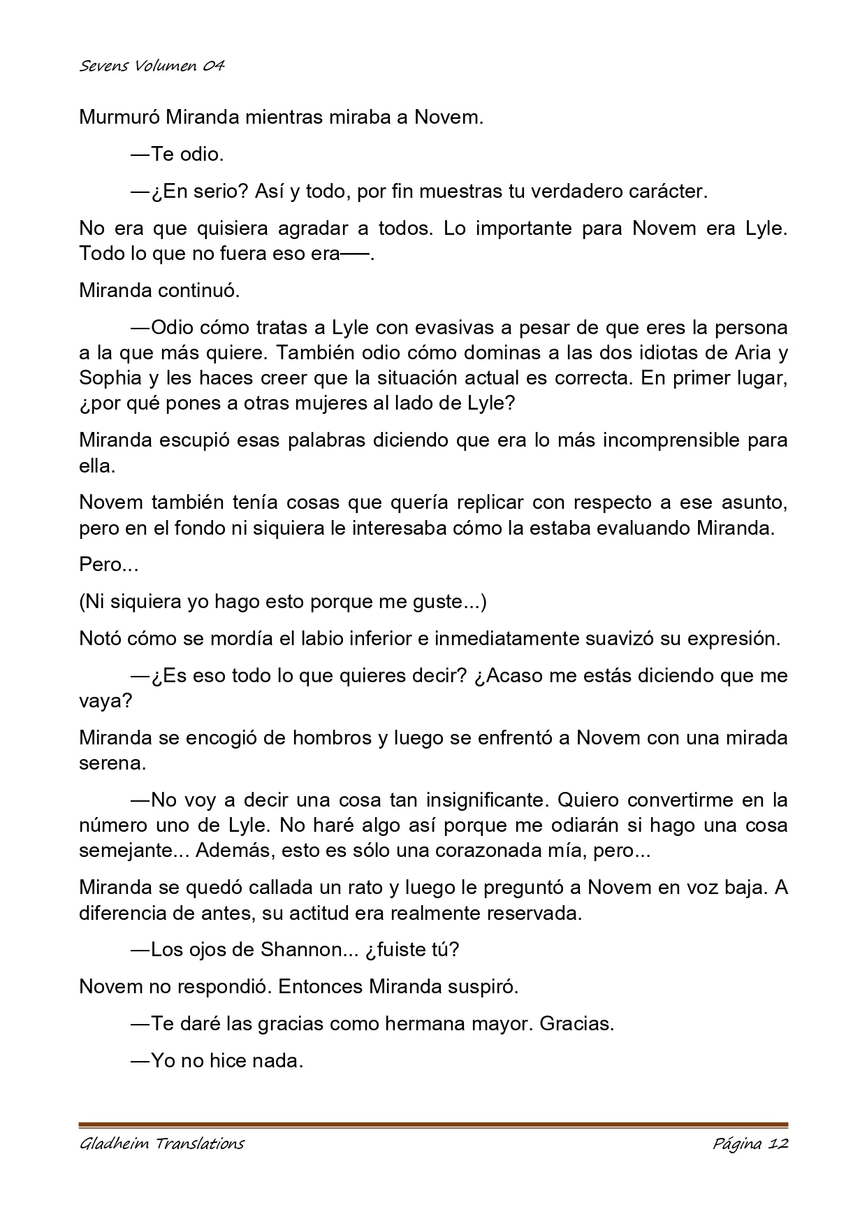 Página 12 del Manga