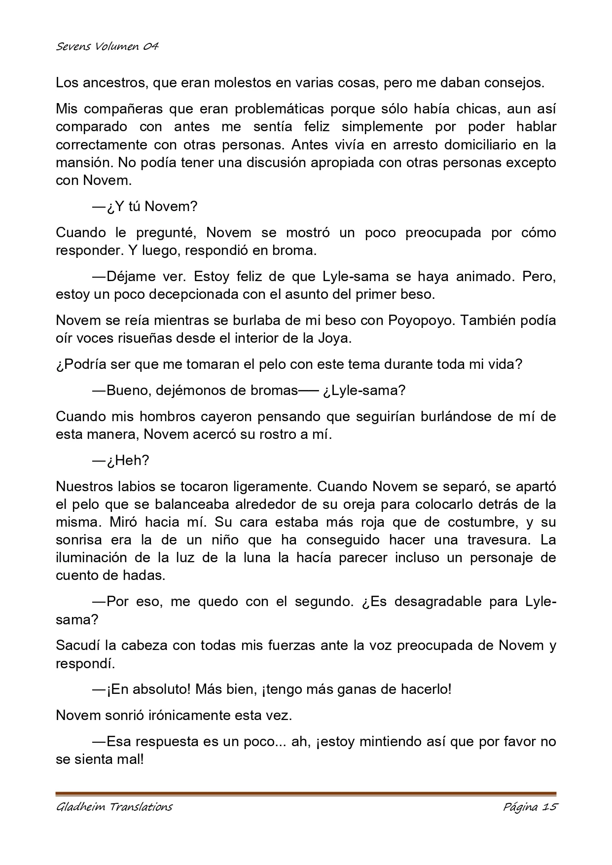 Página 15 del Manga