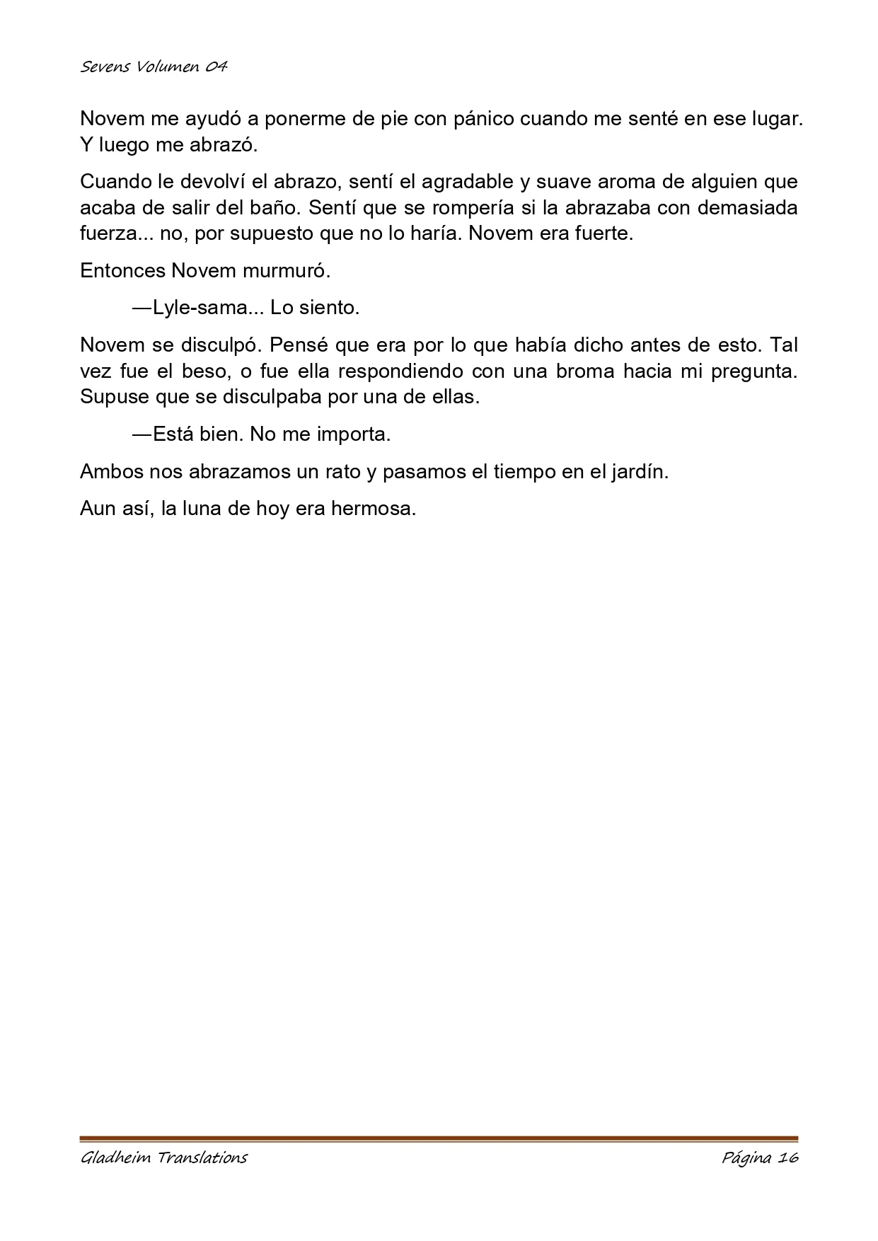 Página 16 del Manga