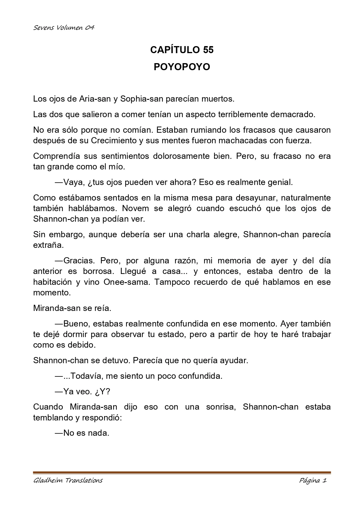 Página 18 del Manga