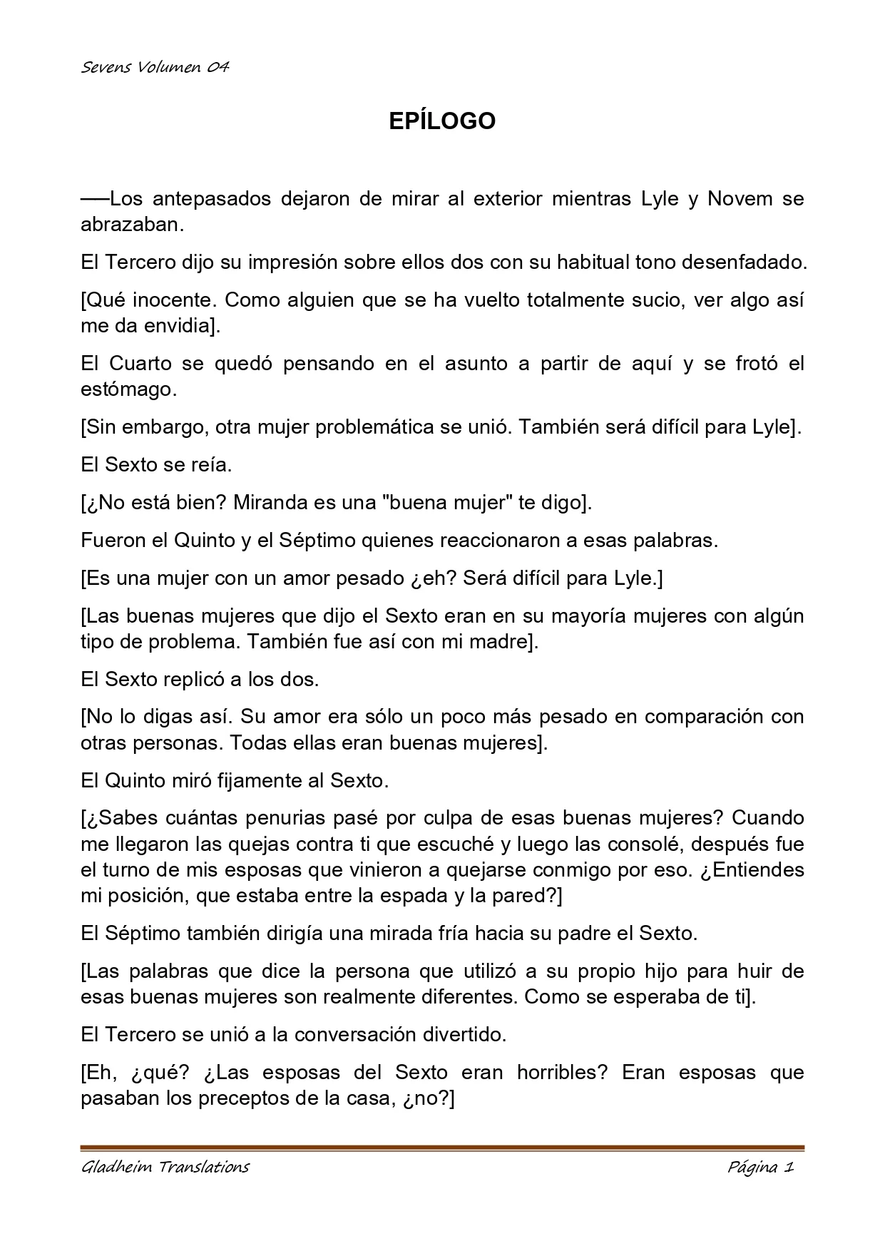 Página 14 del Manga