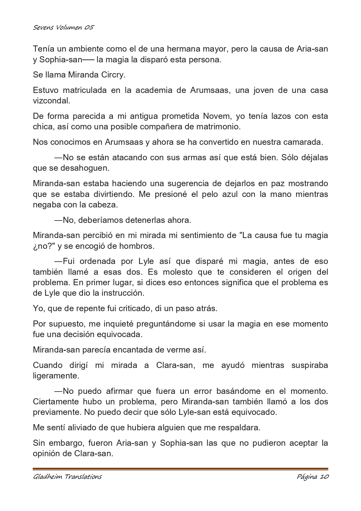 Página 10 del Manga