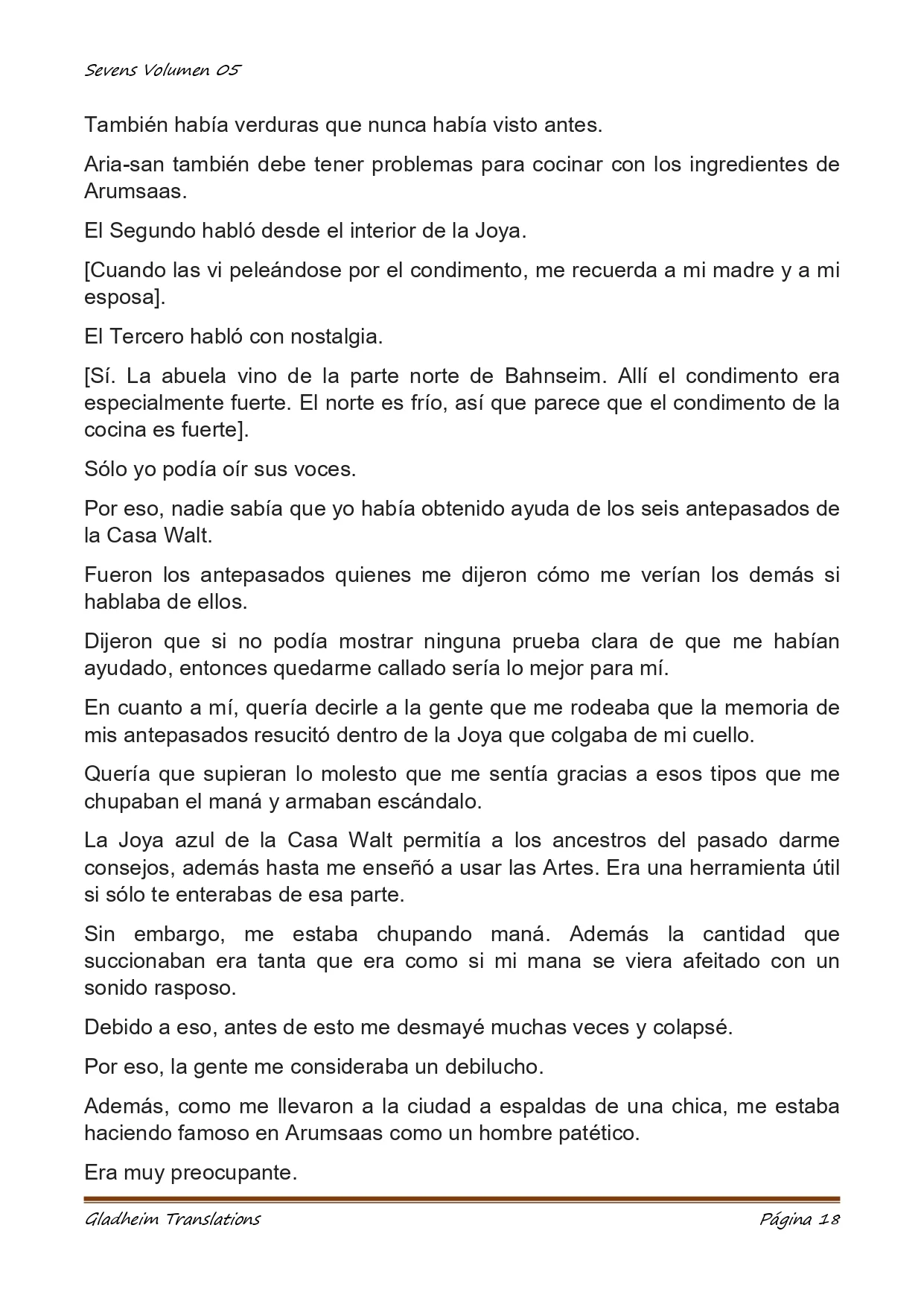 Página 18 del Manga