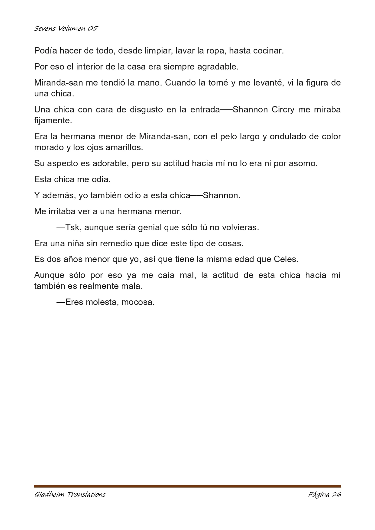 Página 26 del Manga