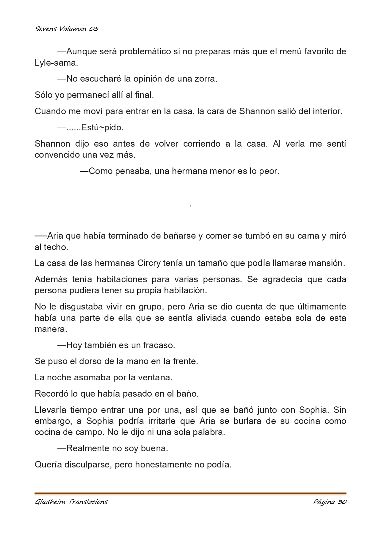 Página 30 del Manga