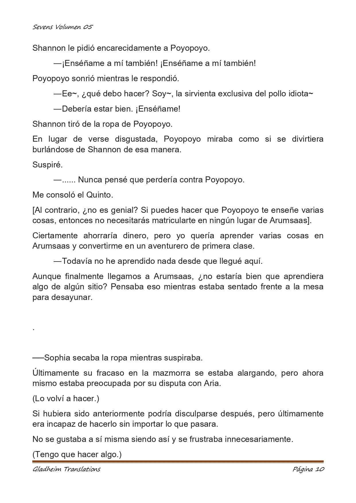 Página 10 del Manga