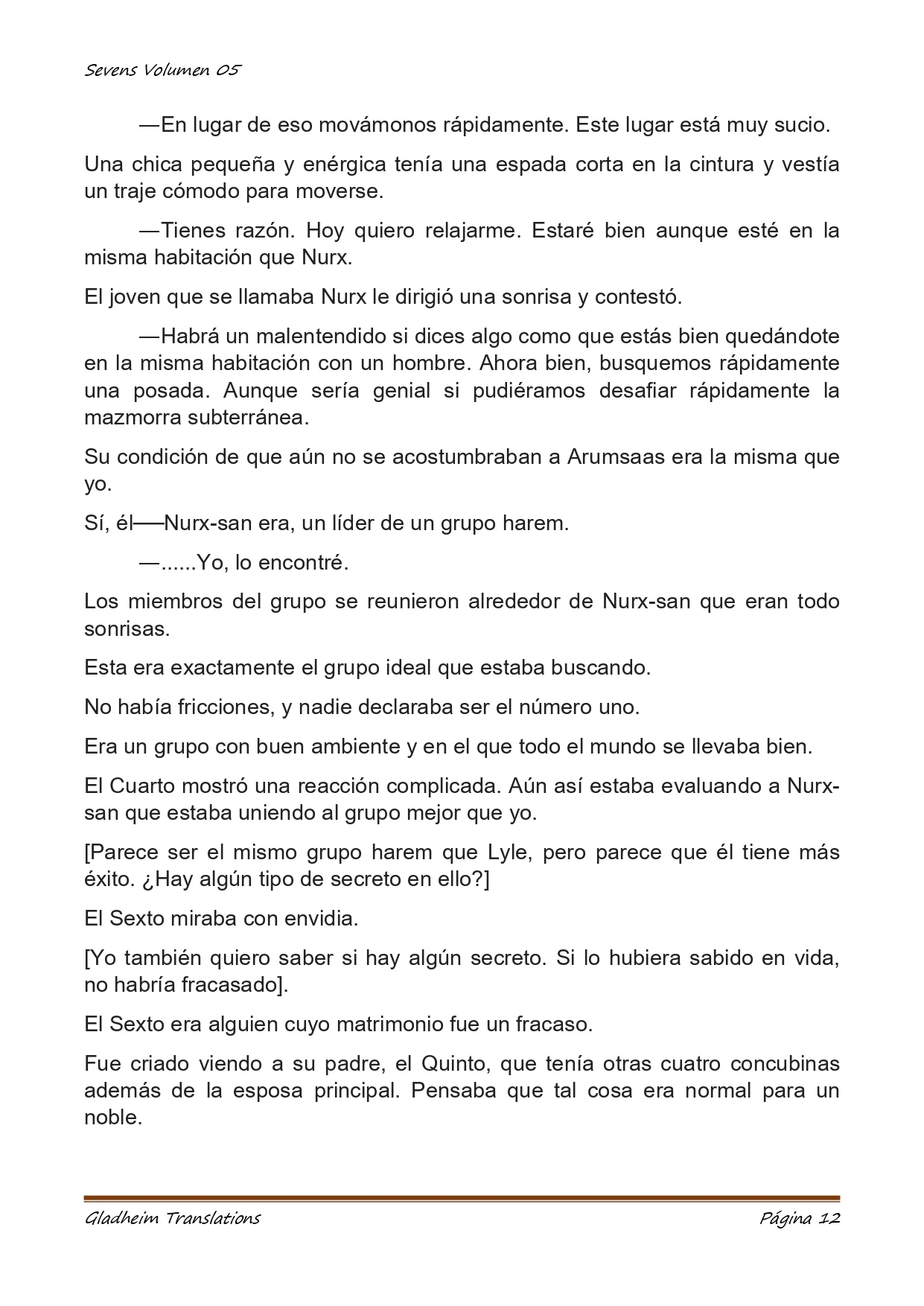 Página 12 del Manga