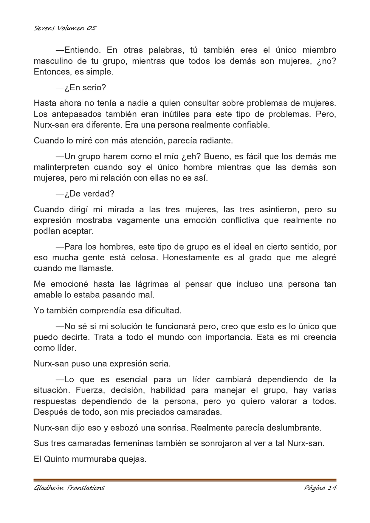 Página 14 del Manga