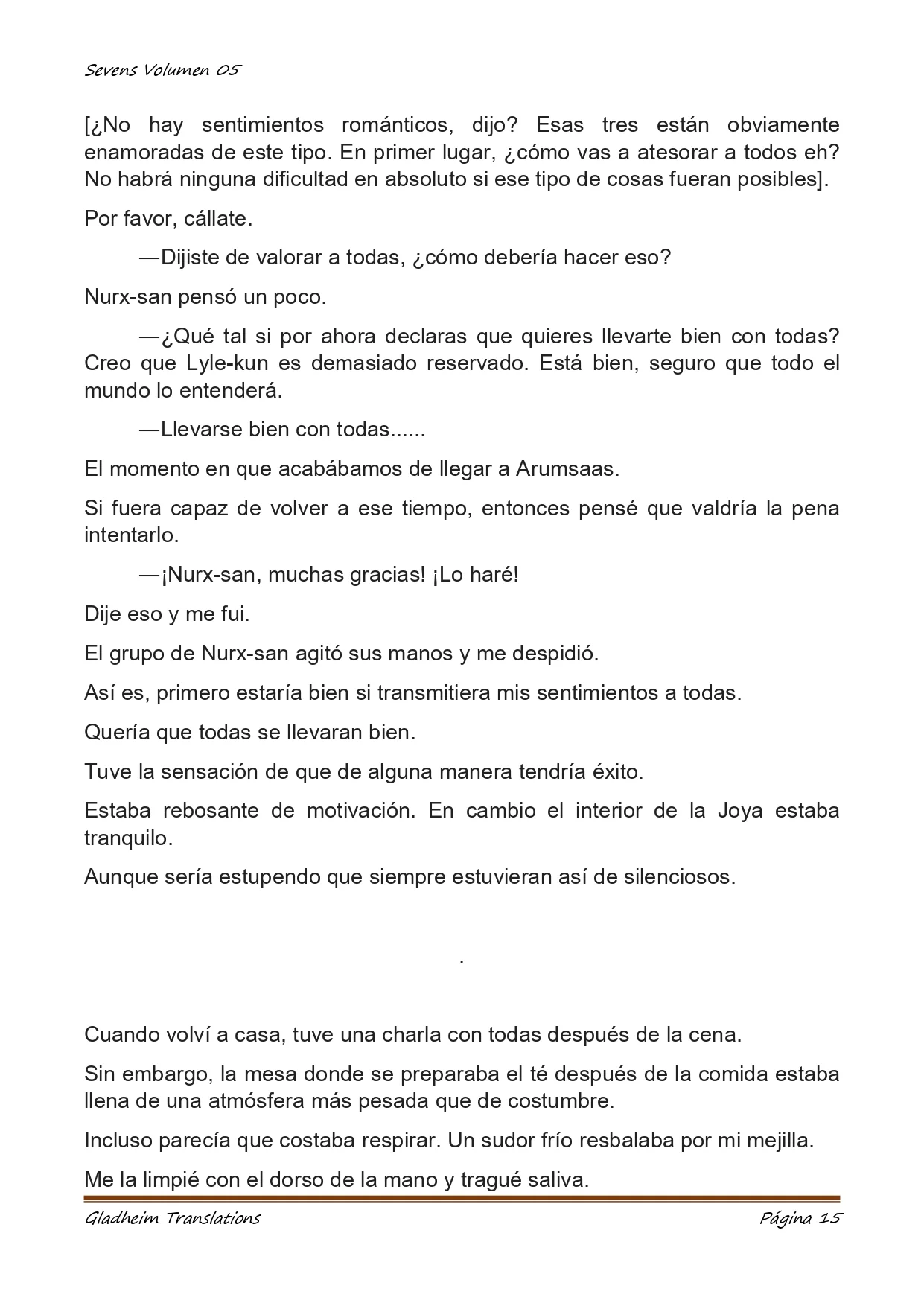 Página 15 del Manga