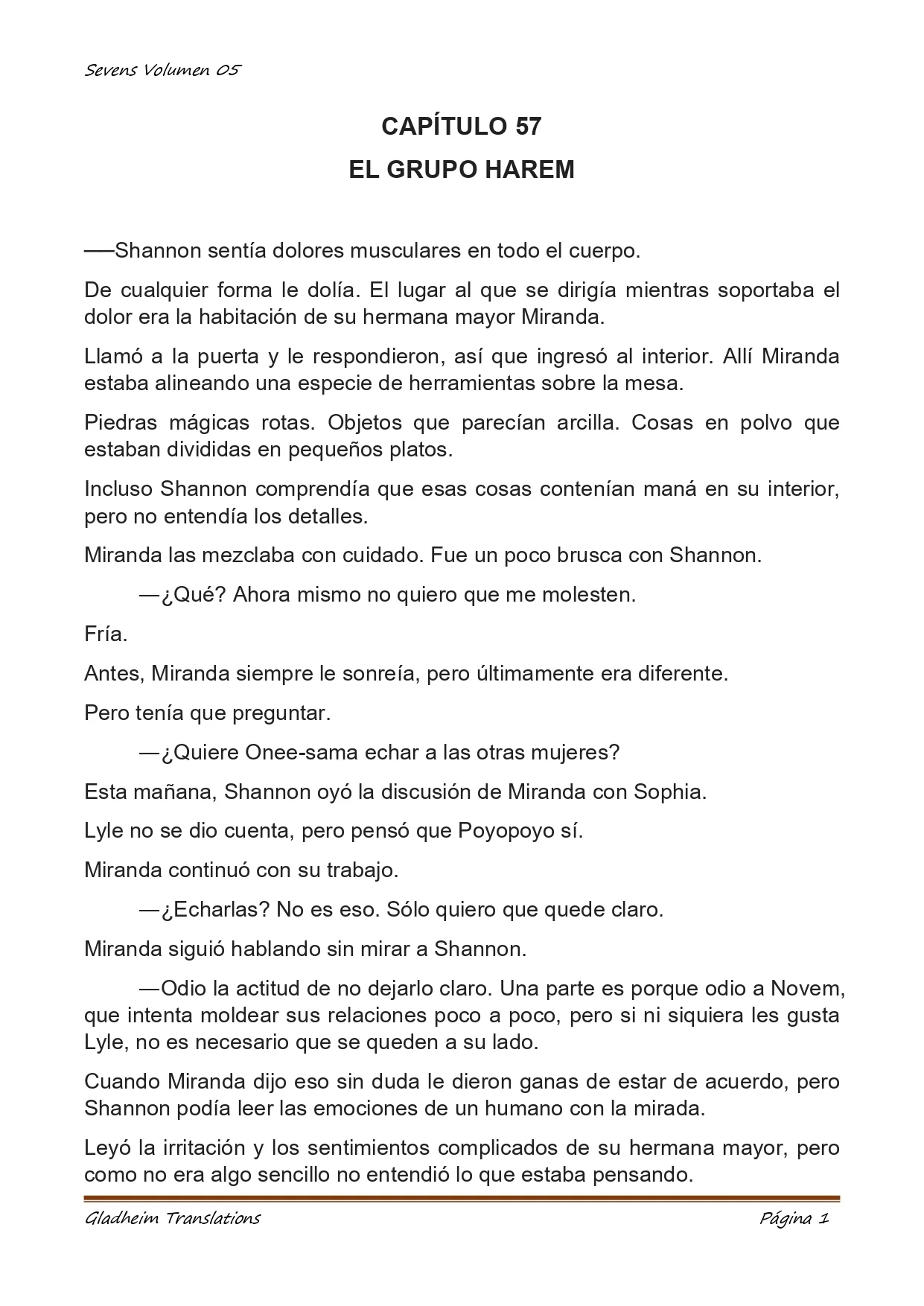 Página 22 del Manga