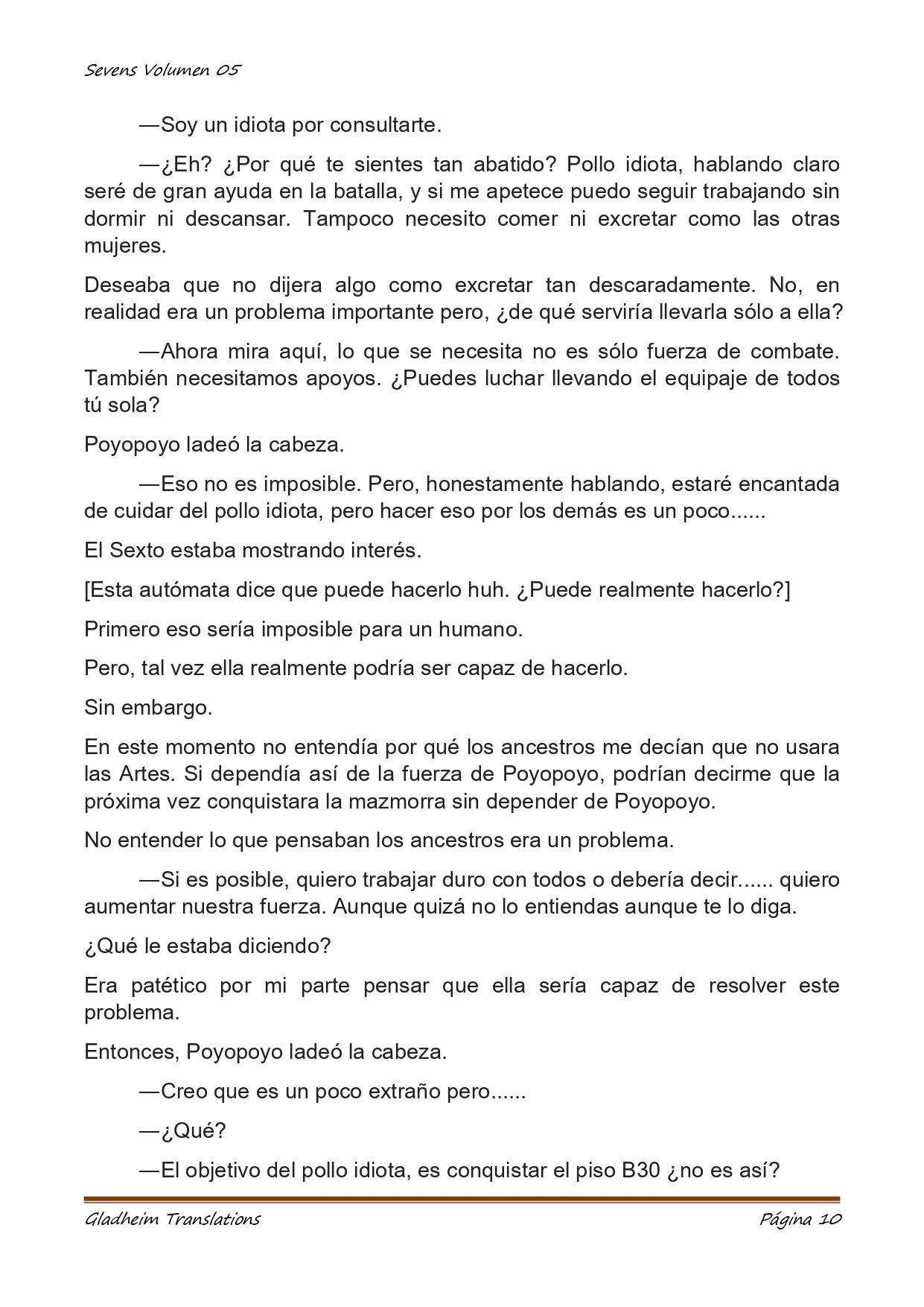 Página 10 del Manga