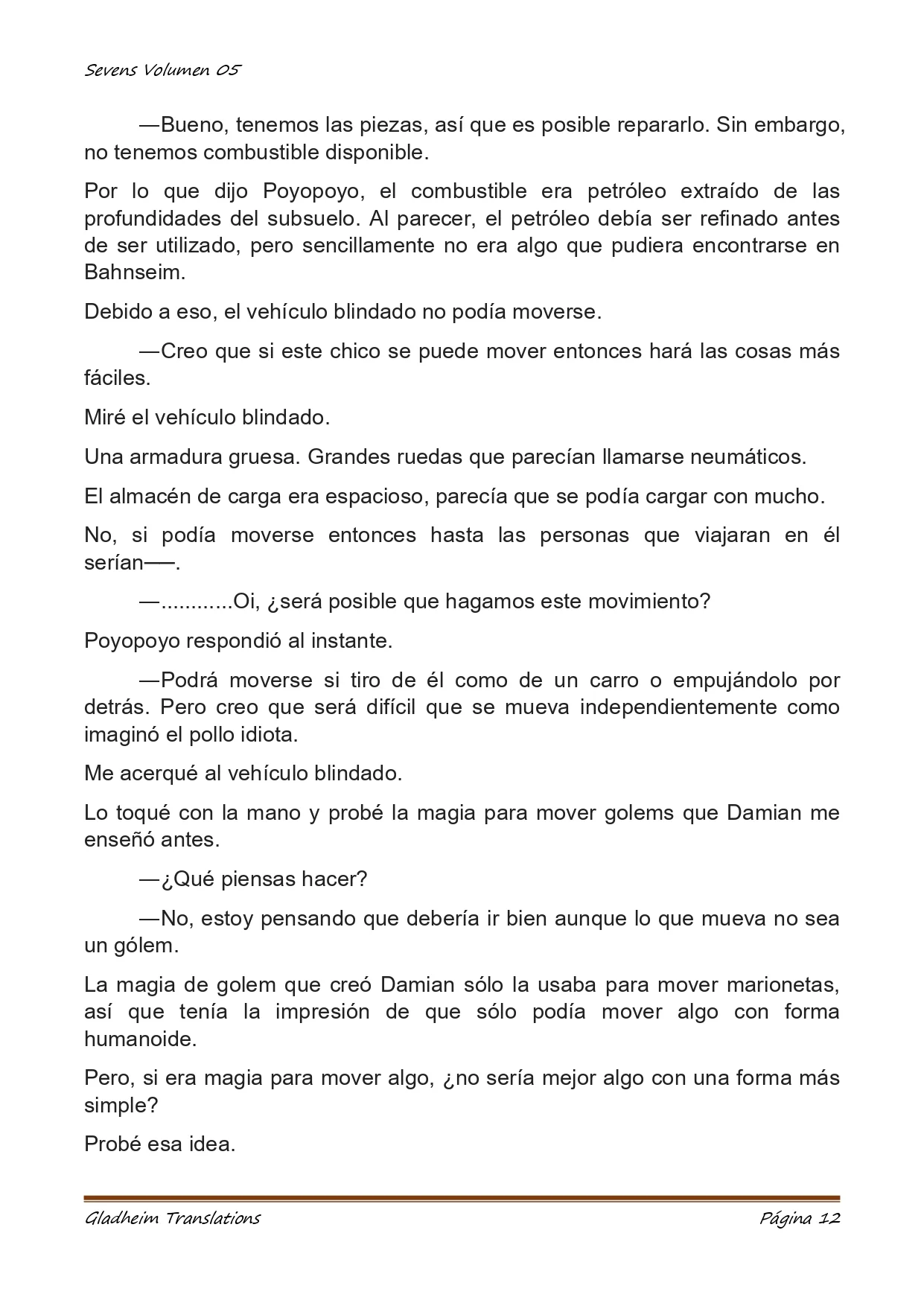 Página 12 del Manga