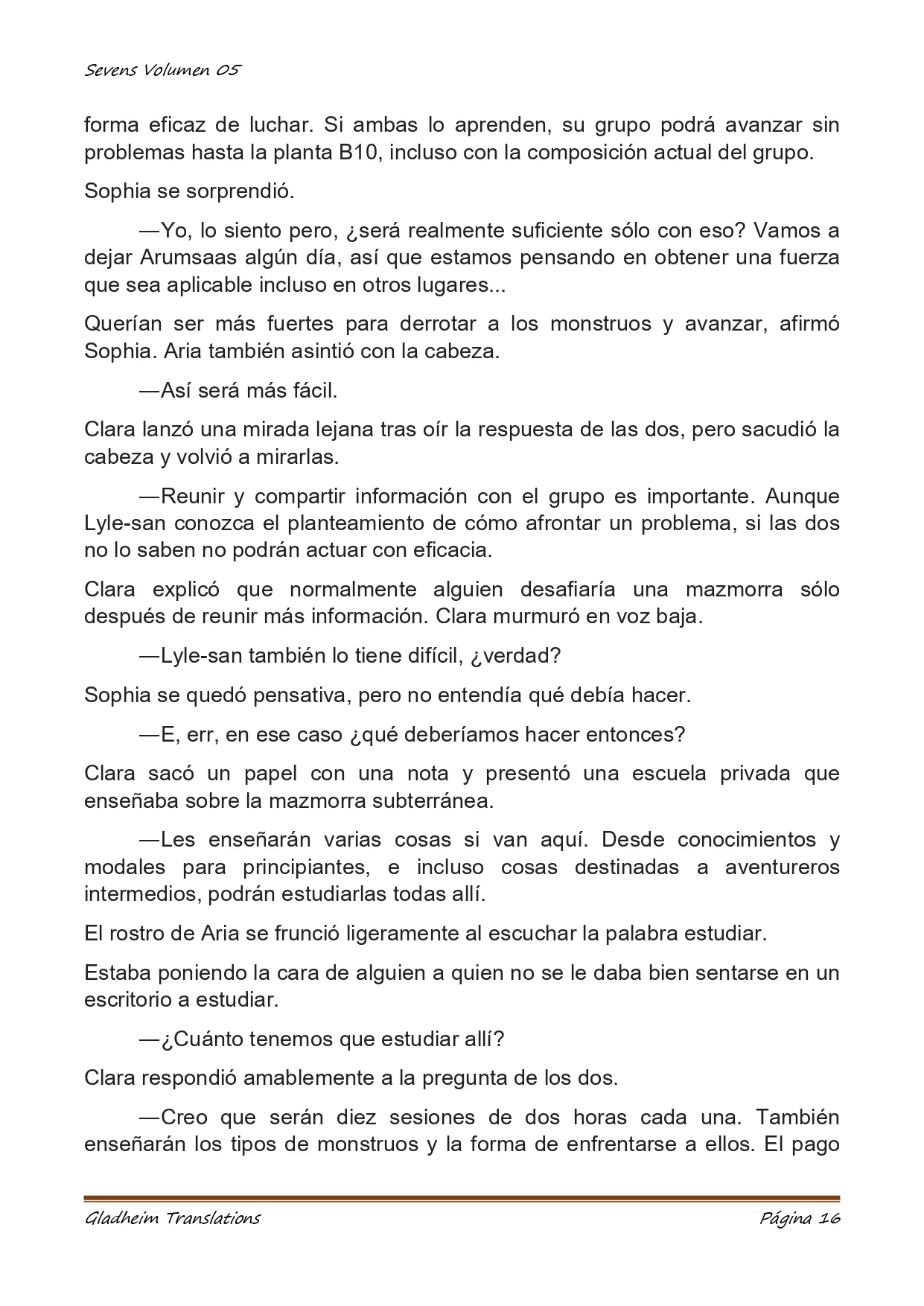 Página 16 del Manga