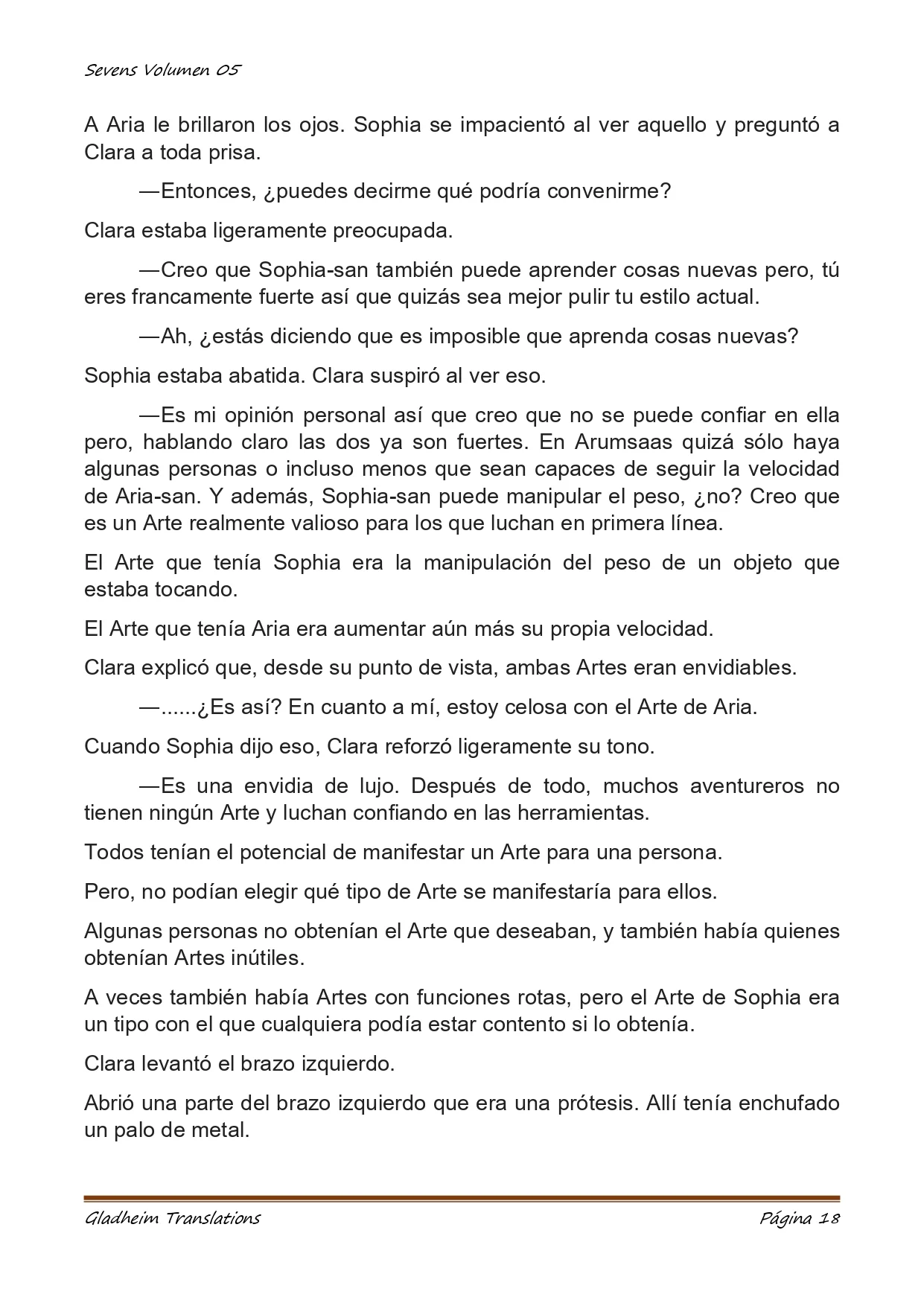 Página 18 del Manga