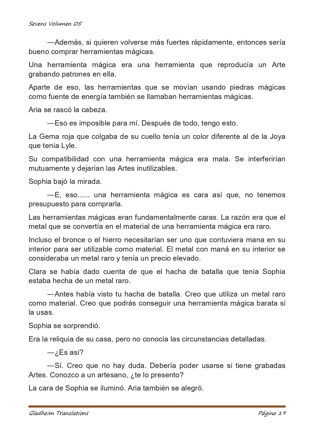 Página 19 del Manga