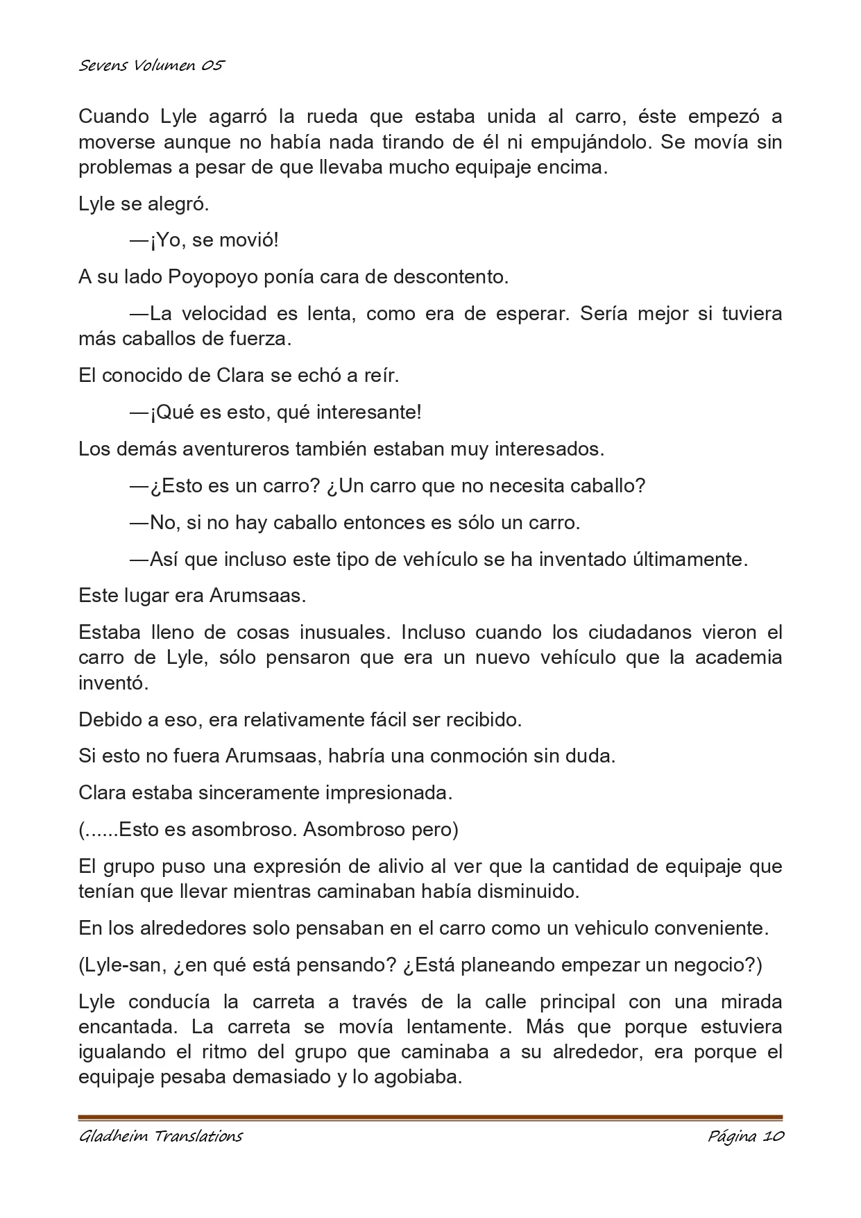 Página 10 del Manga