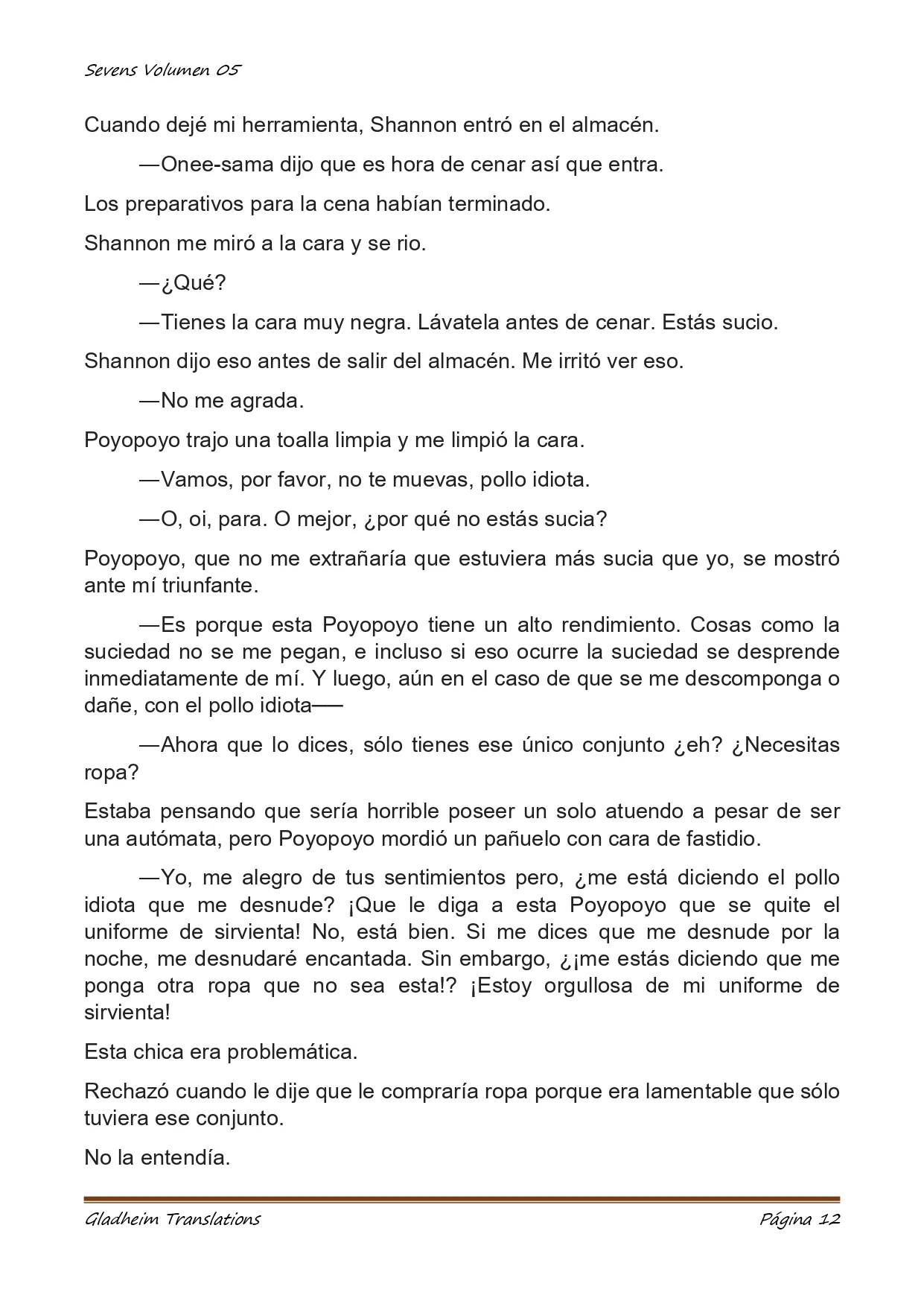 Página 12 del Manga