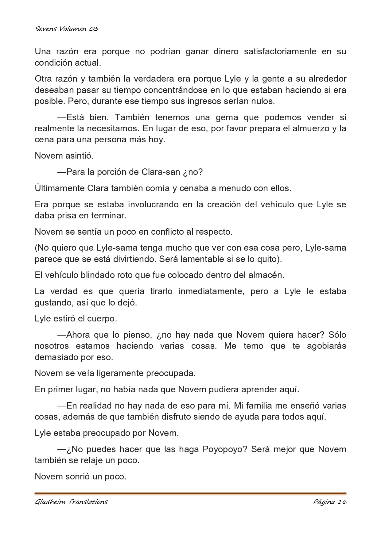 Página 16 del Manga