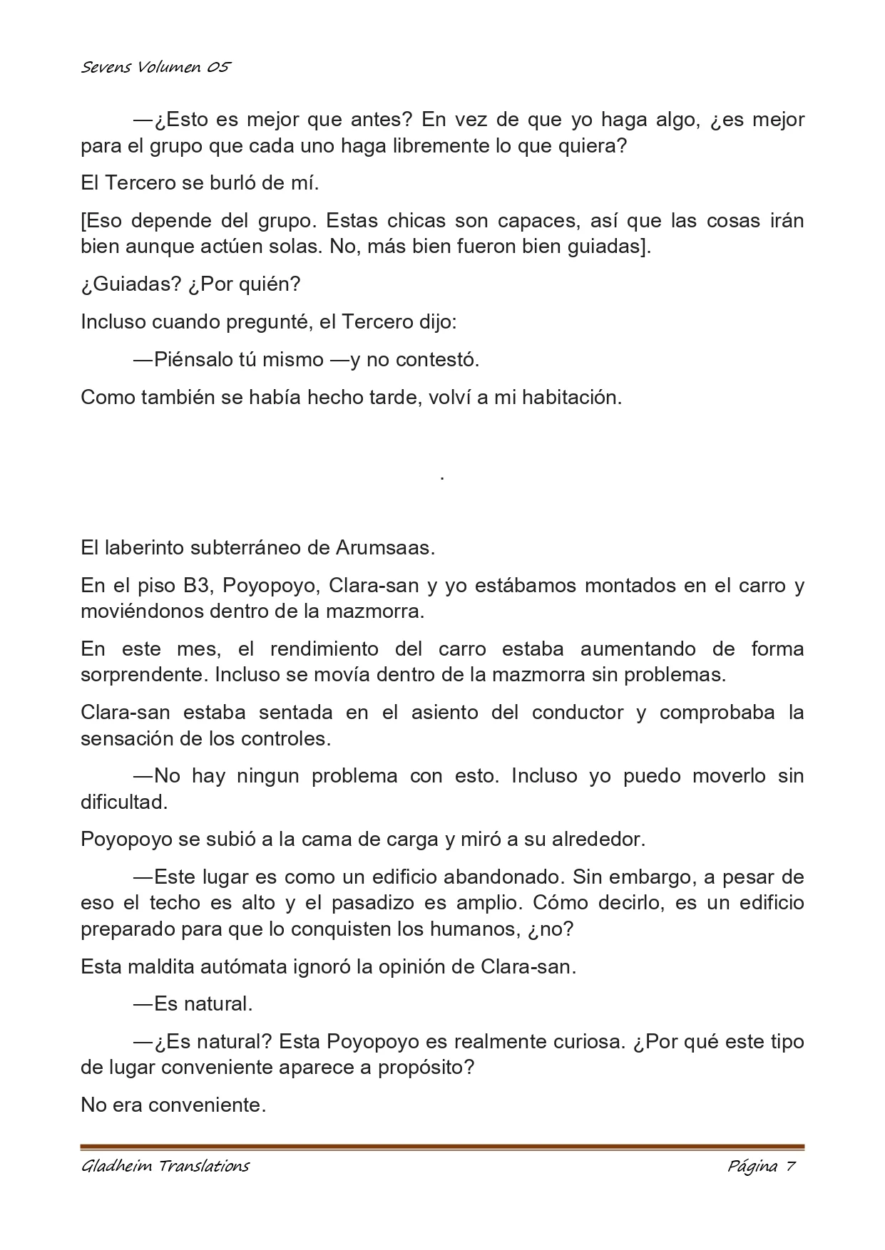 Página 7 del Manga