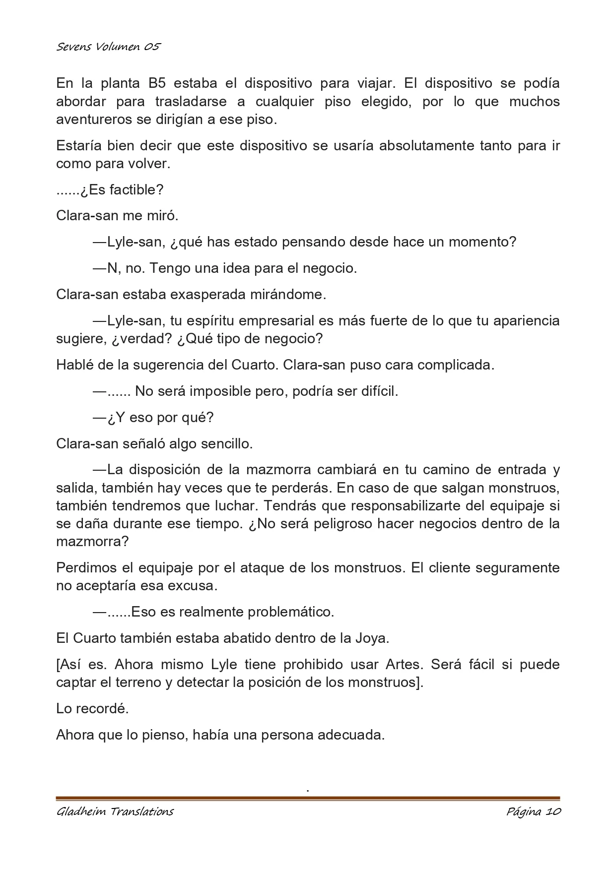 Página 10 del Manga