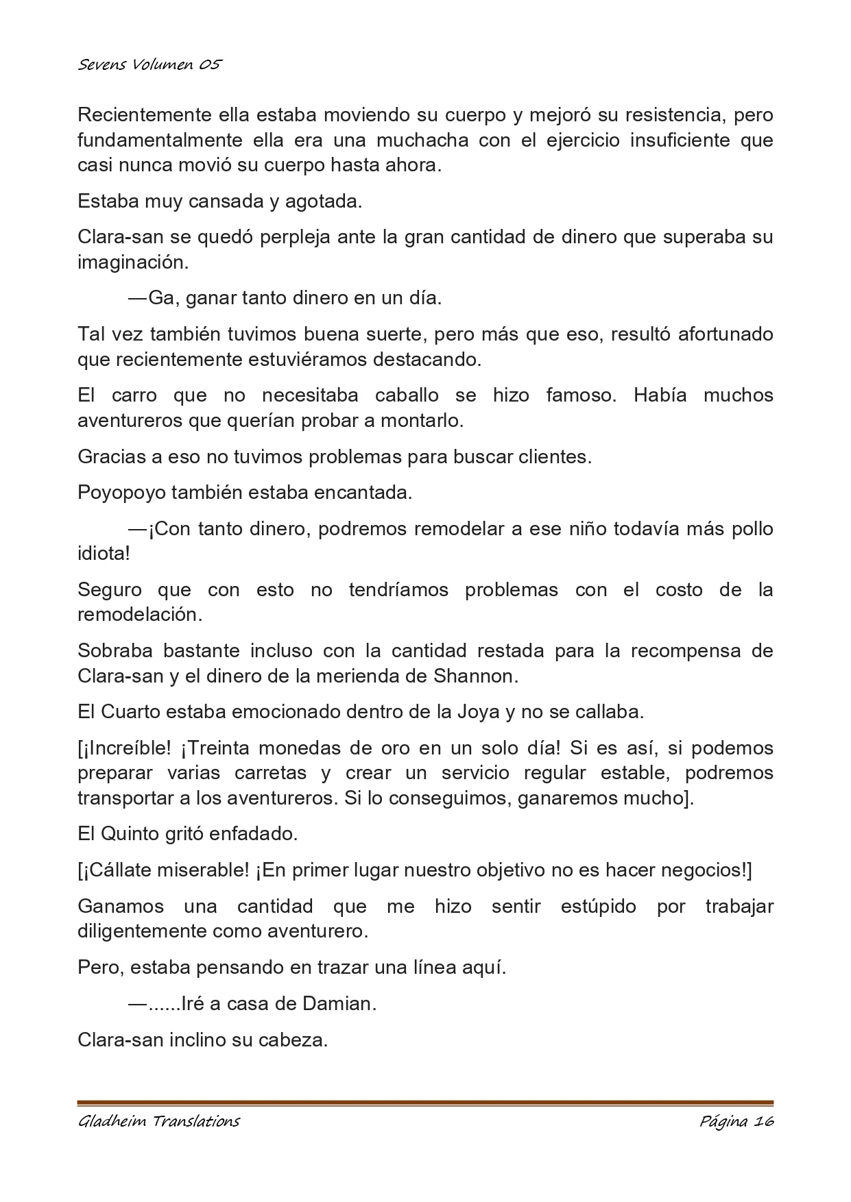 Página 16 del Manga