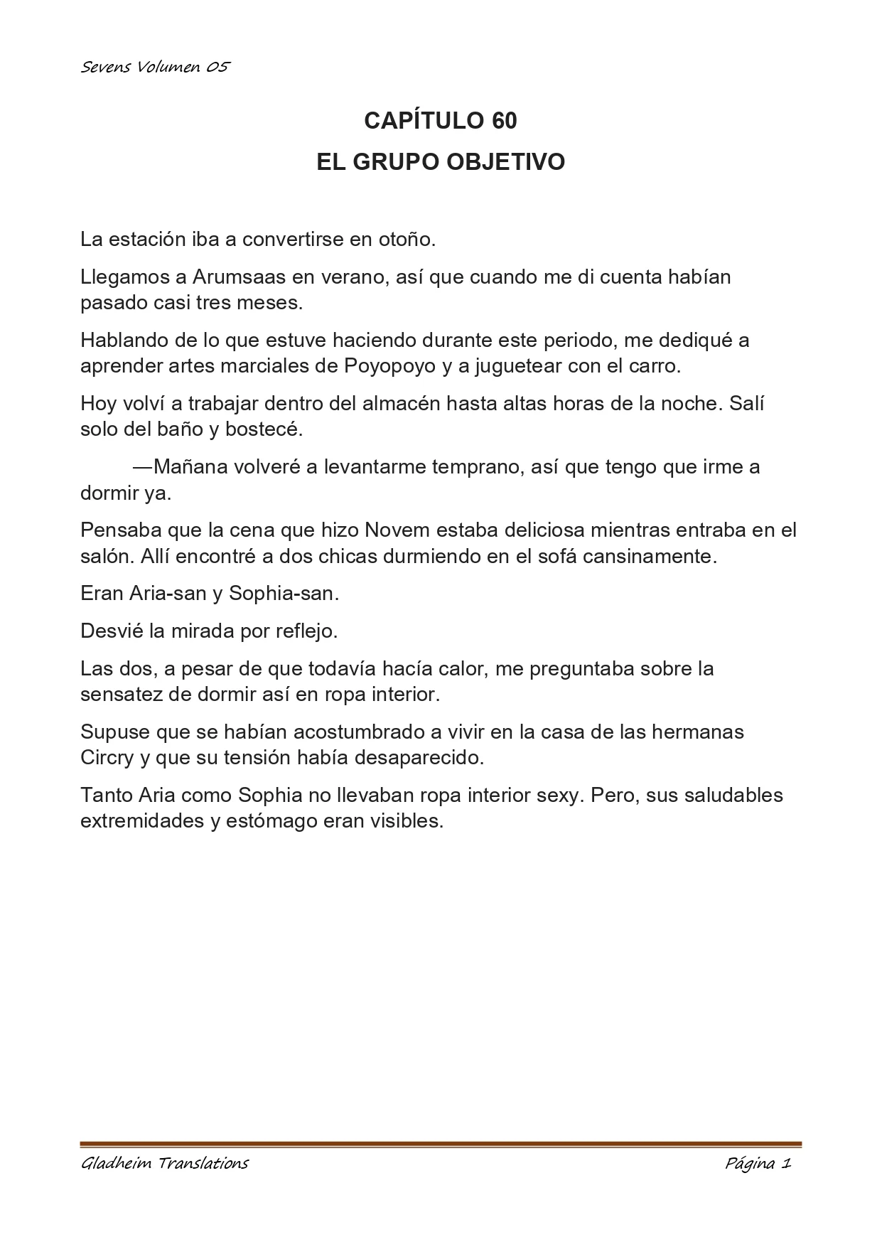 Página 23 del Manga