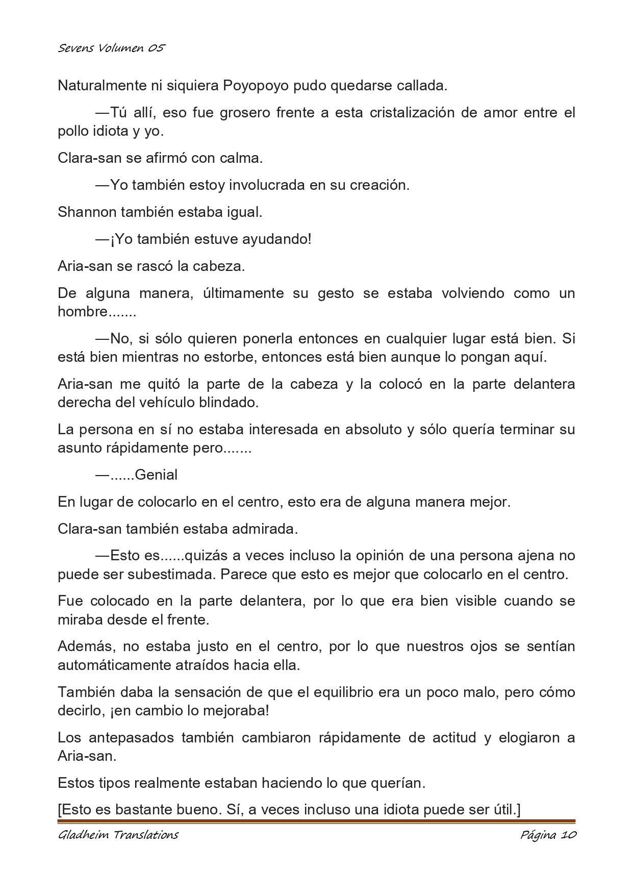 Página 10 del Manga