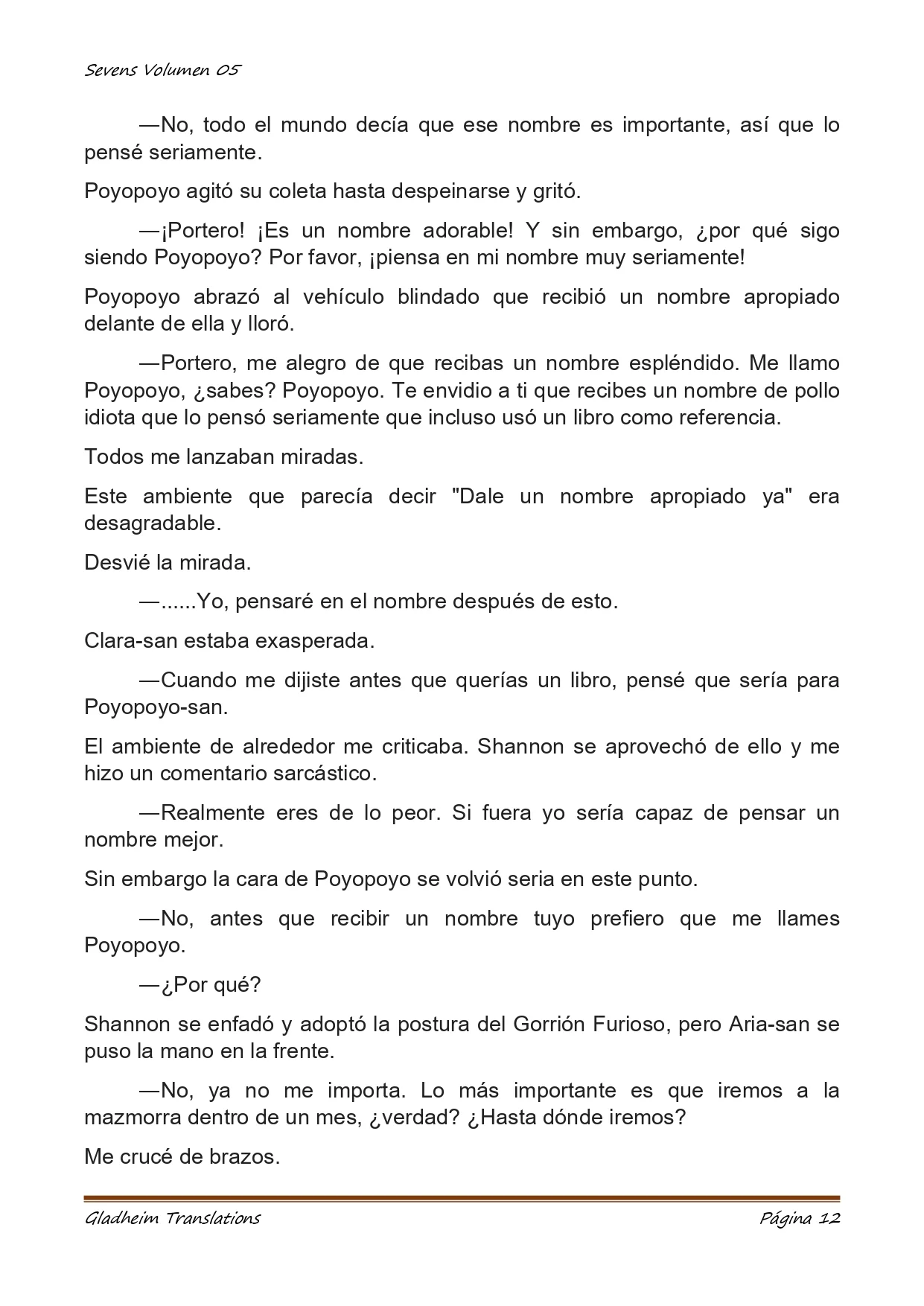 Página 12 del Manga