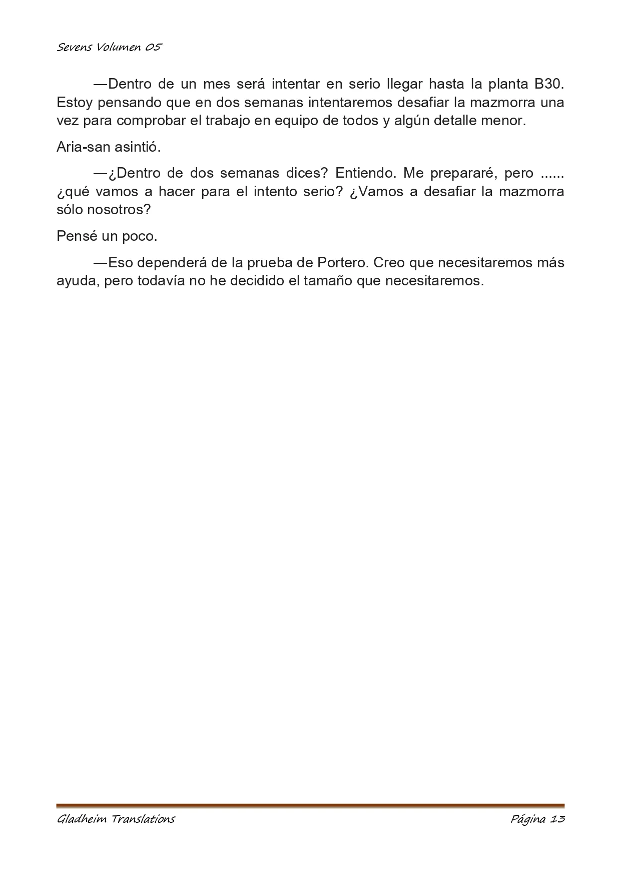 Página 13 del Manga