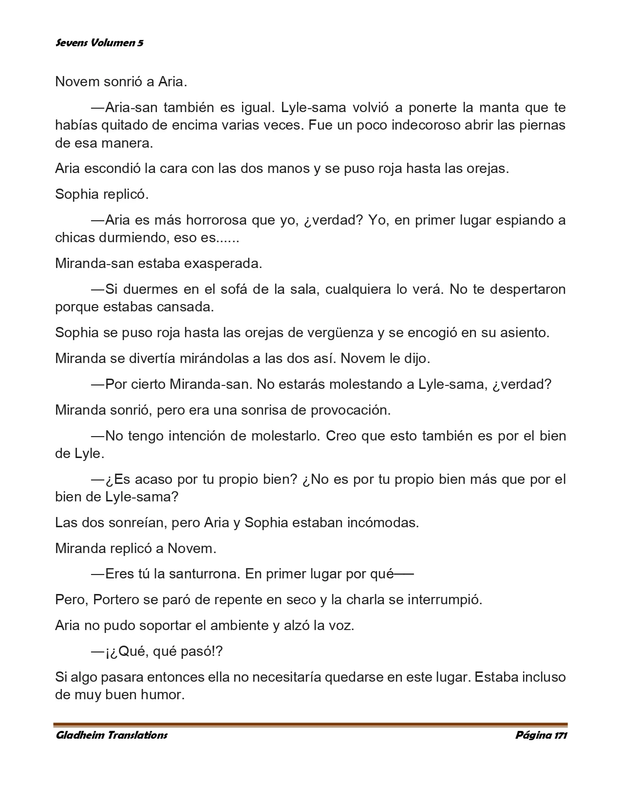 Página 18 del Manga