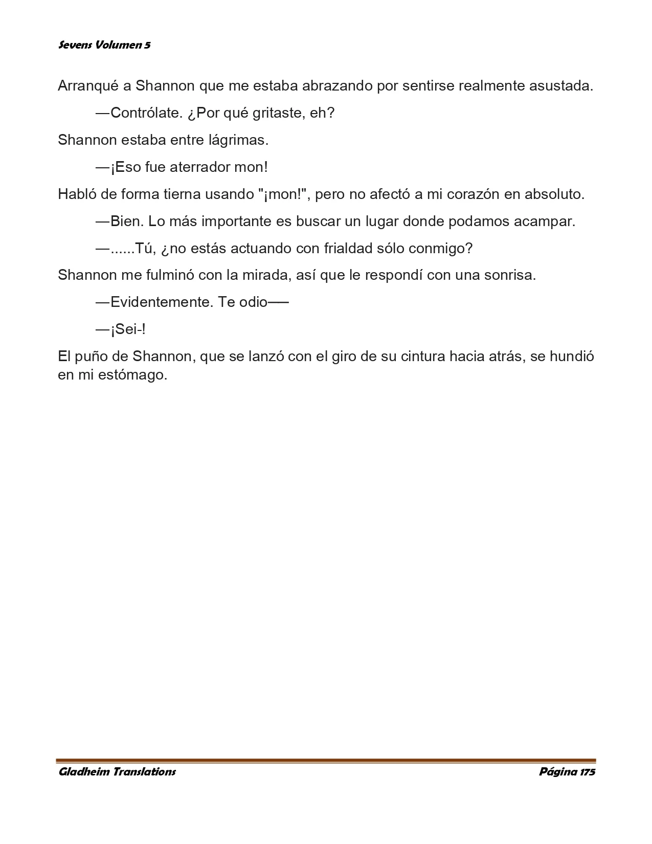 Página 22 del Manga