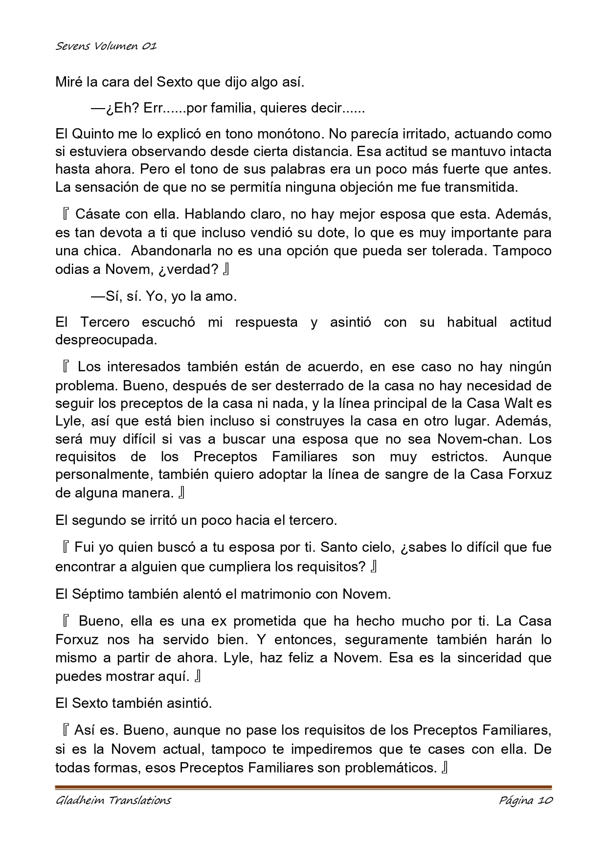 Página 10 del Manga